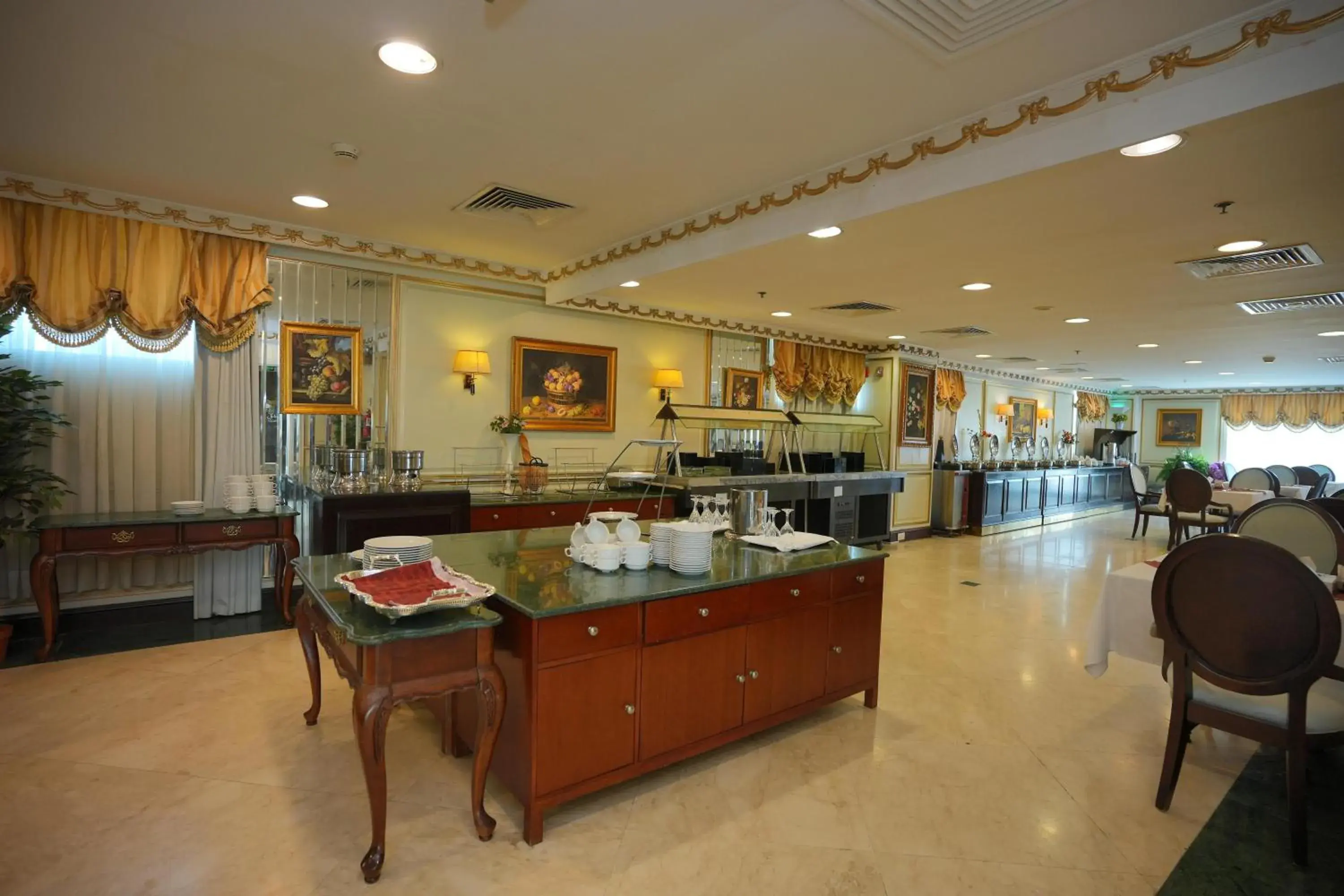 Restaurant/places to eat in Habitat Hotel All Suites - Jeddah Restaurant/places to eat in Habitat Hotel All Suites - Jeddah