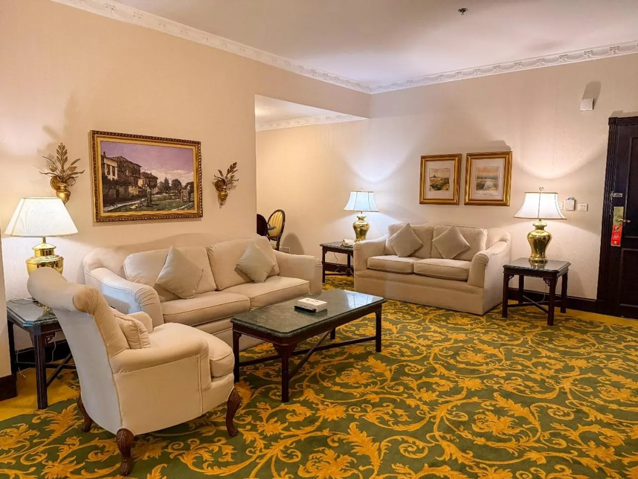 Living room in Habitat Hotel All Suites - Jeddah