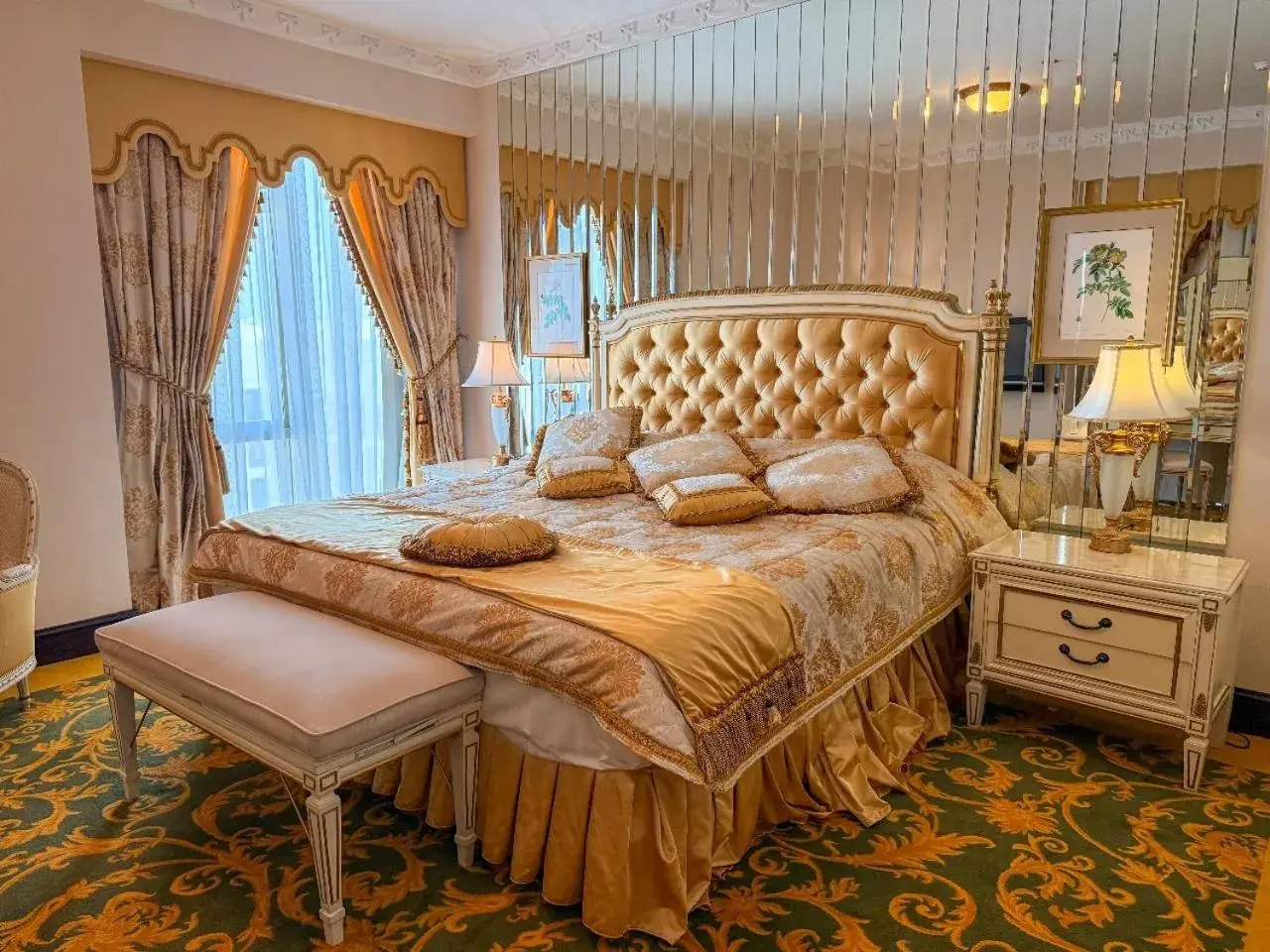 Royal Suite in Habitat Hotel All Suites - Jeddah Royal Suite in Habitat Hotel All Suites - Jeddah