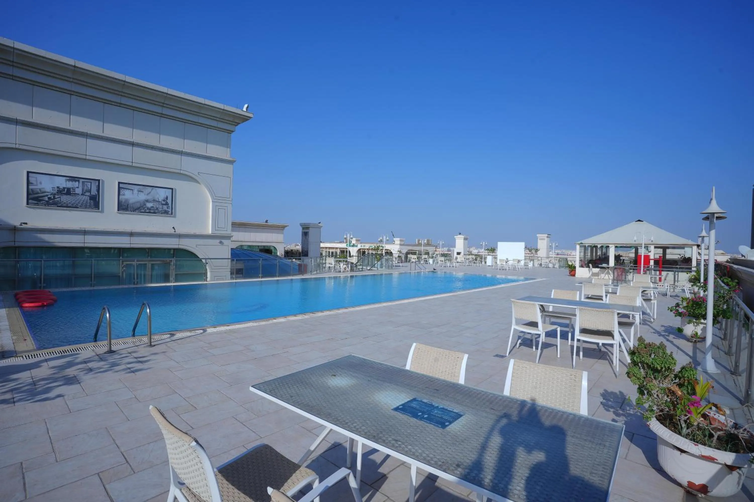 Swimming pool in Habitat Hotel All Suites - Jeddah