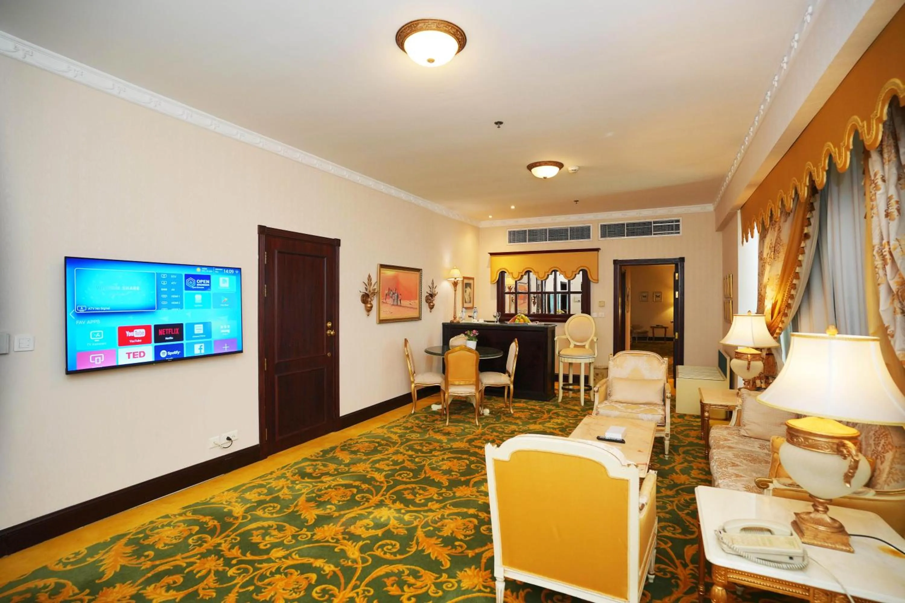 Living room in Habitat Hotel All Suites - Jeddah