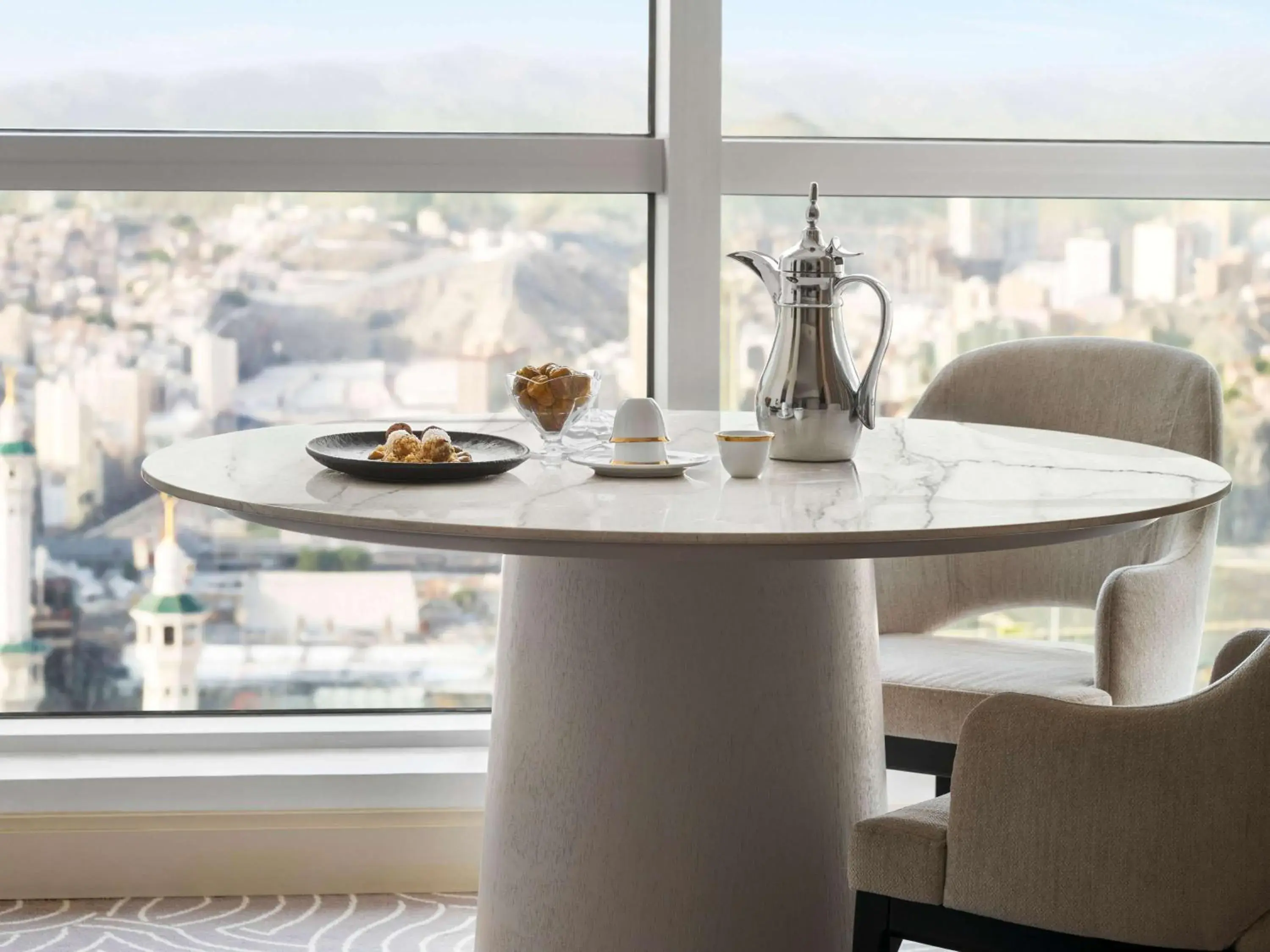 Bedroom in Movenpick Makkah Hajar Tower Bedroom in Movenpick Makkah Hajar Tower