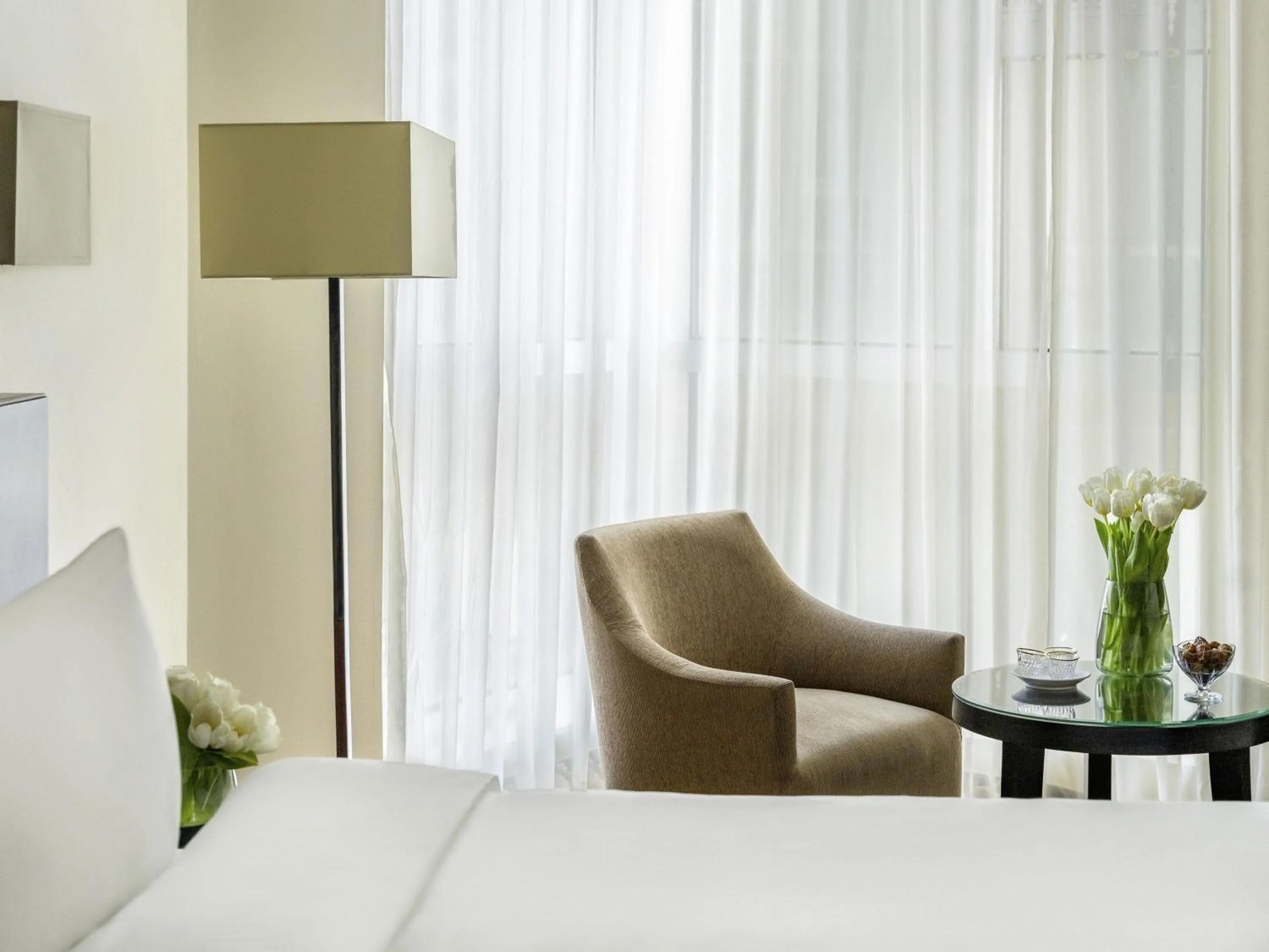 Bedroom, Bed in Movenpick Hotel & Residences Hajar Tower Makkah