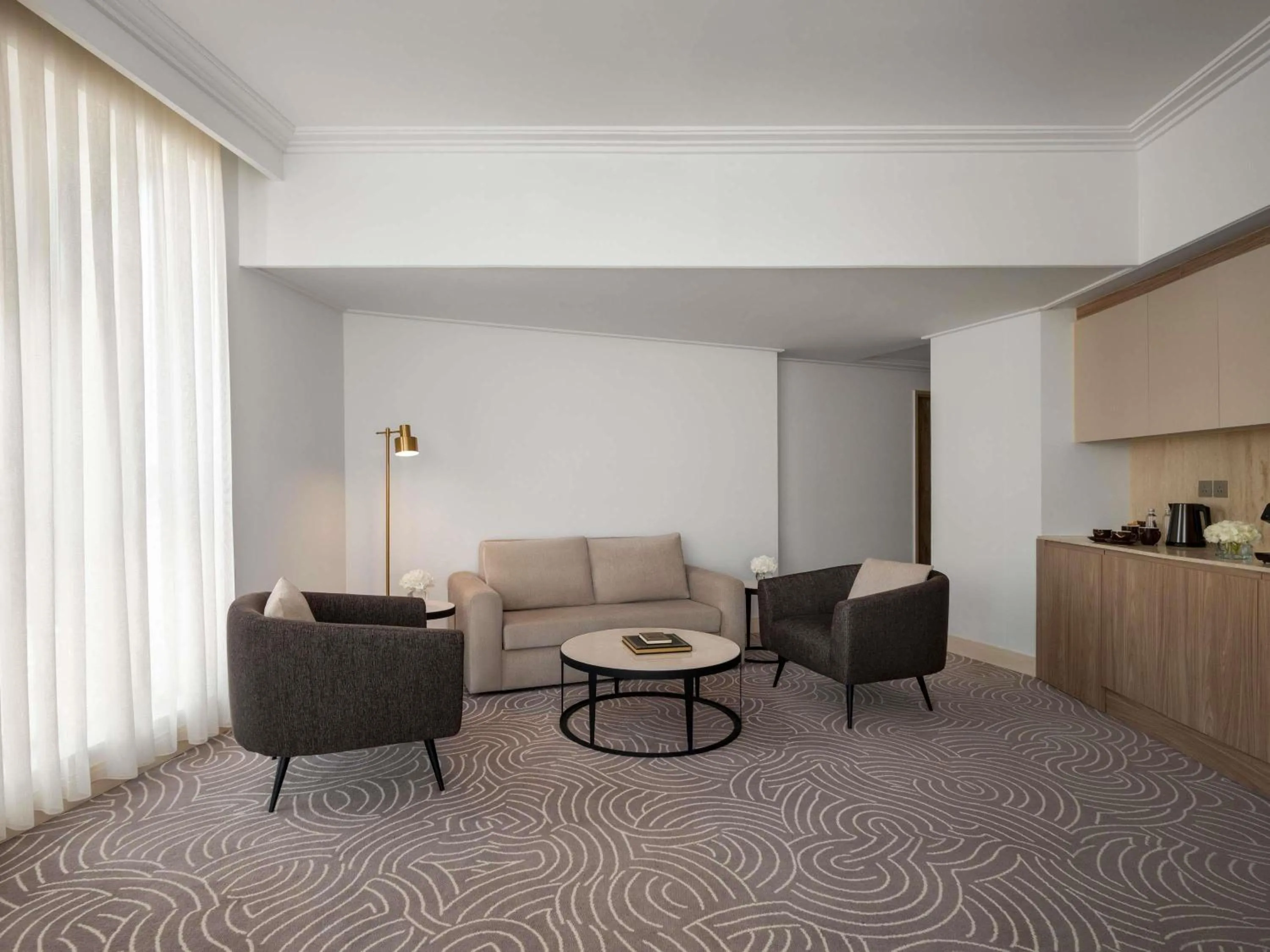 Bedroom in Movenpick Hotel & Residences Hajar Tower Makkah