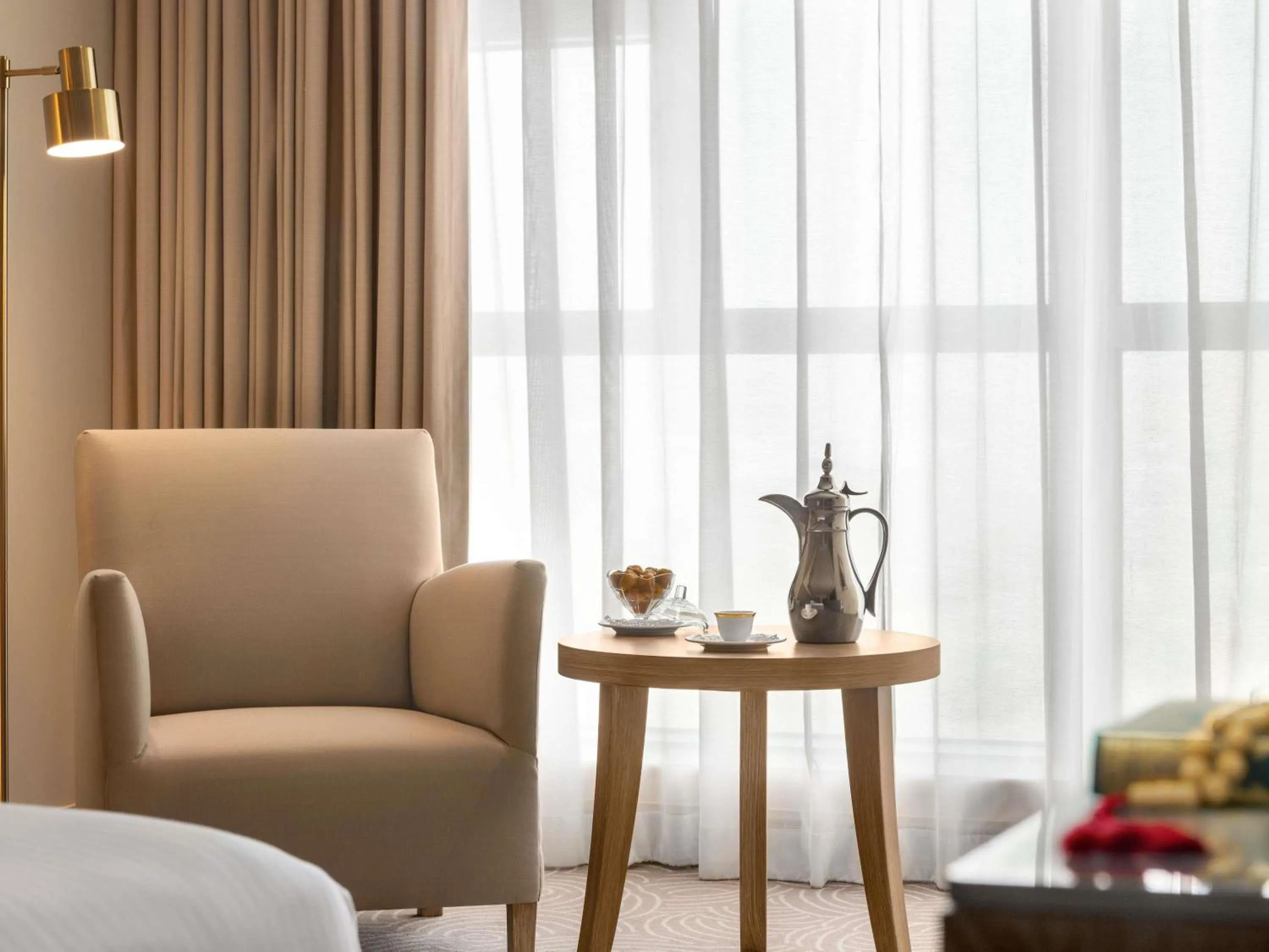 Bedroom in Movenpick Hotel & Residences Hajar Tower Makkah