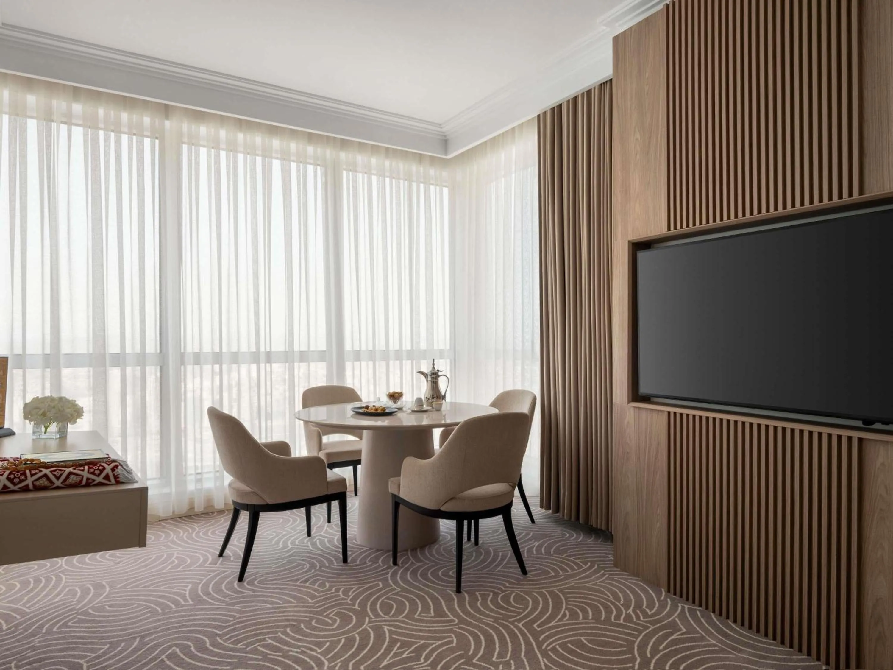 Bedroom in Movenpick Hotel & Residences Hajar Tower Makkah