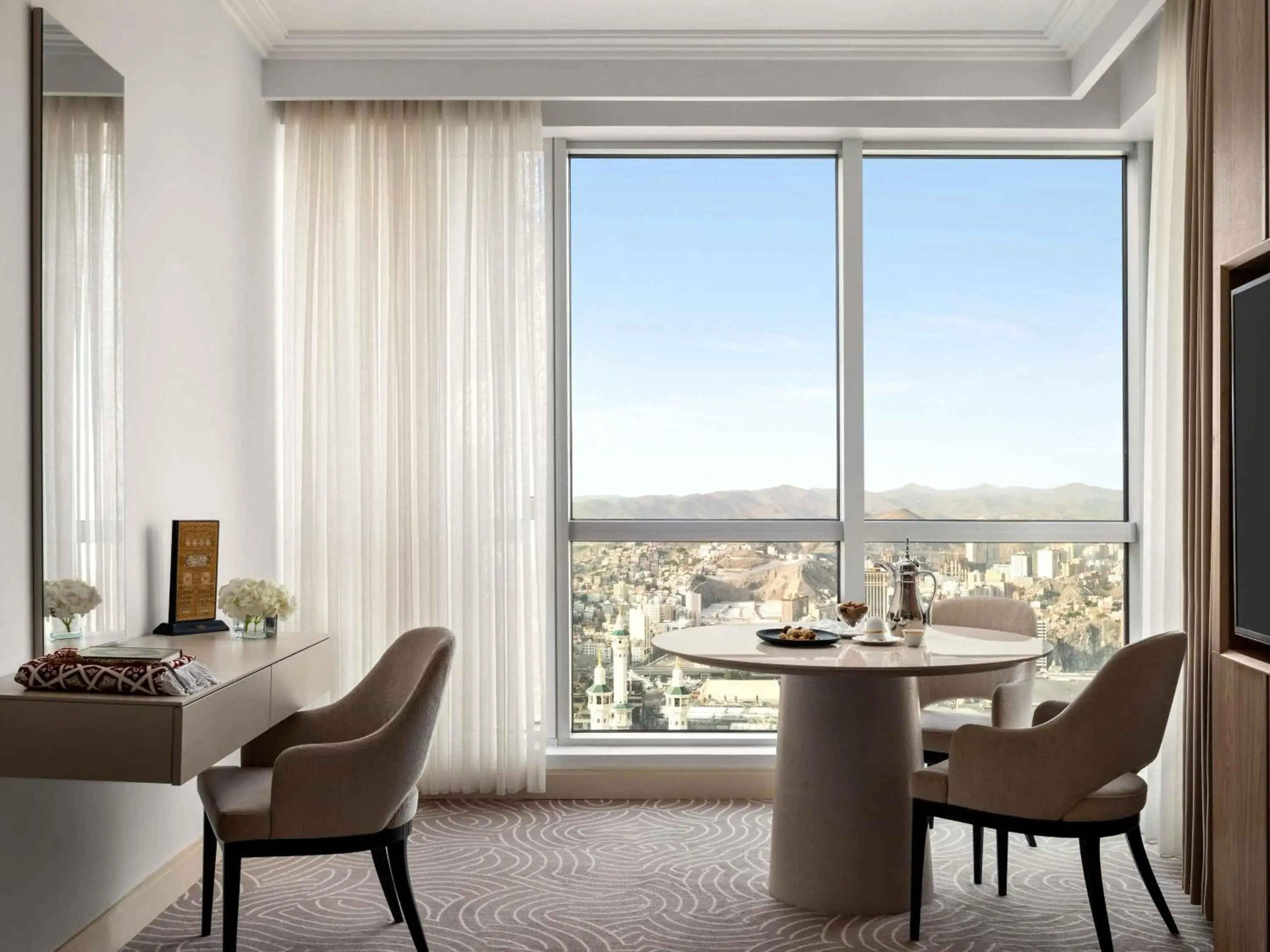 Bedroom in Movenpick Hotel & Residences Hajar Tower Makkah Bedroom in Movenpick Hotel & Residences Hajar Tower Makkah