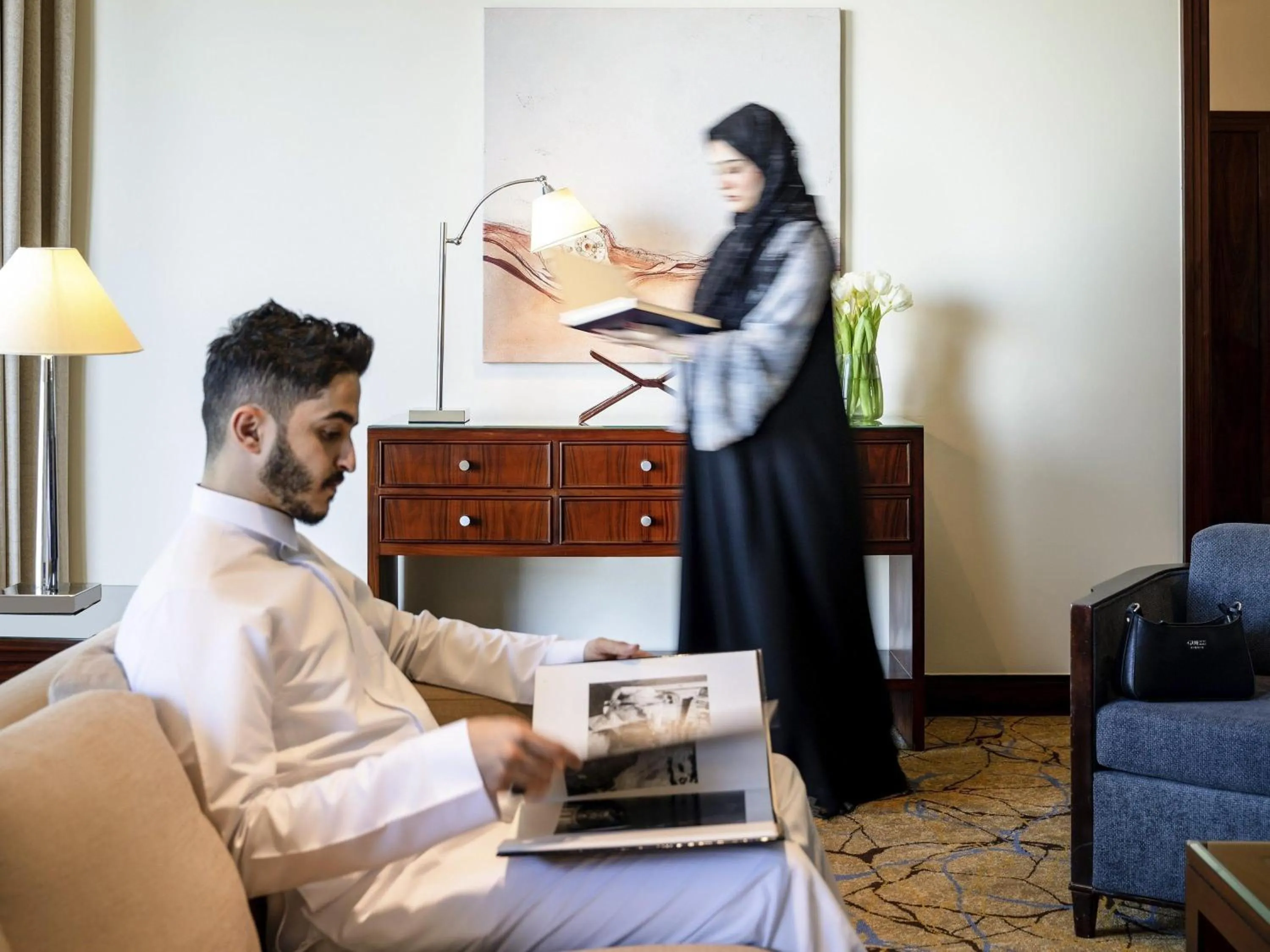 Bedroom in Movenpick Hotel & Residences Hajar Tower Makkah