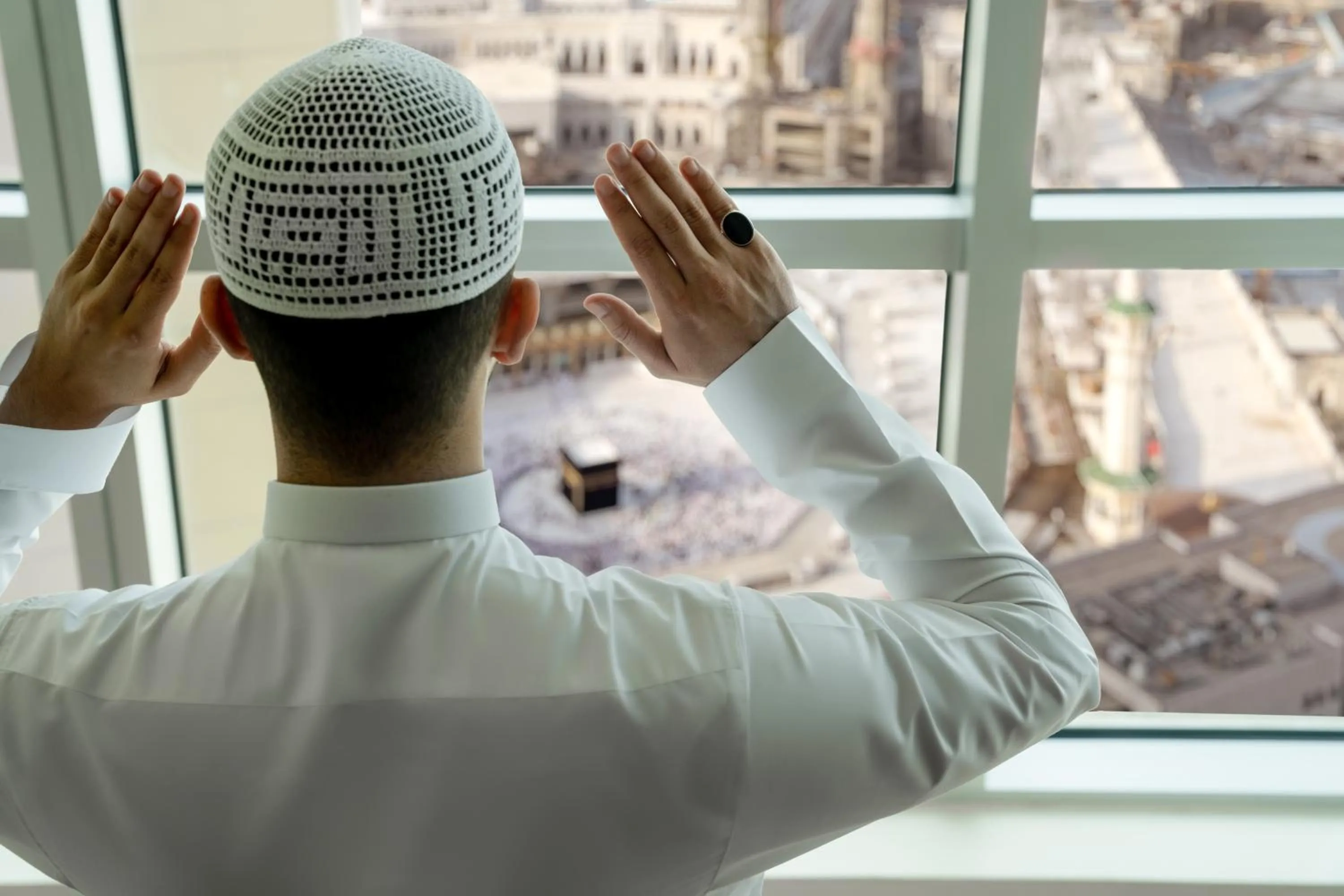 View (from property/room) in Movenpick Hotel & Residences Hajar Tower Makkah