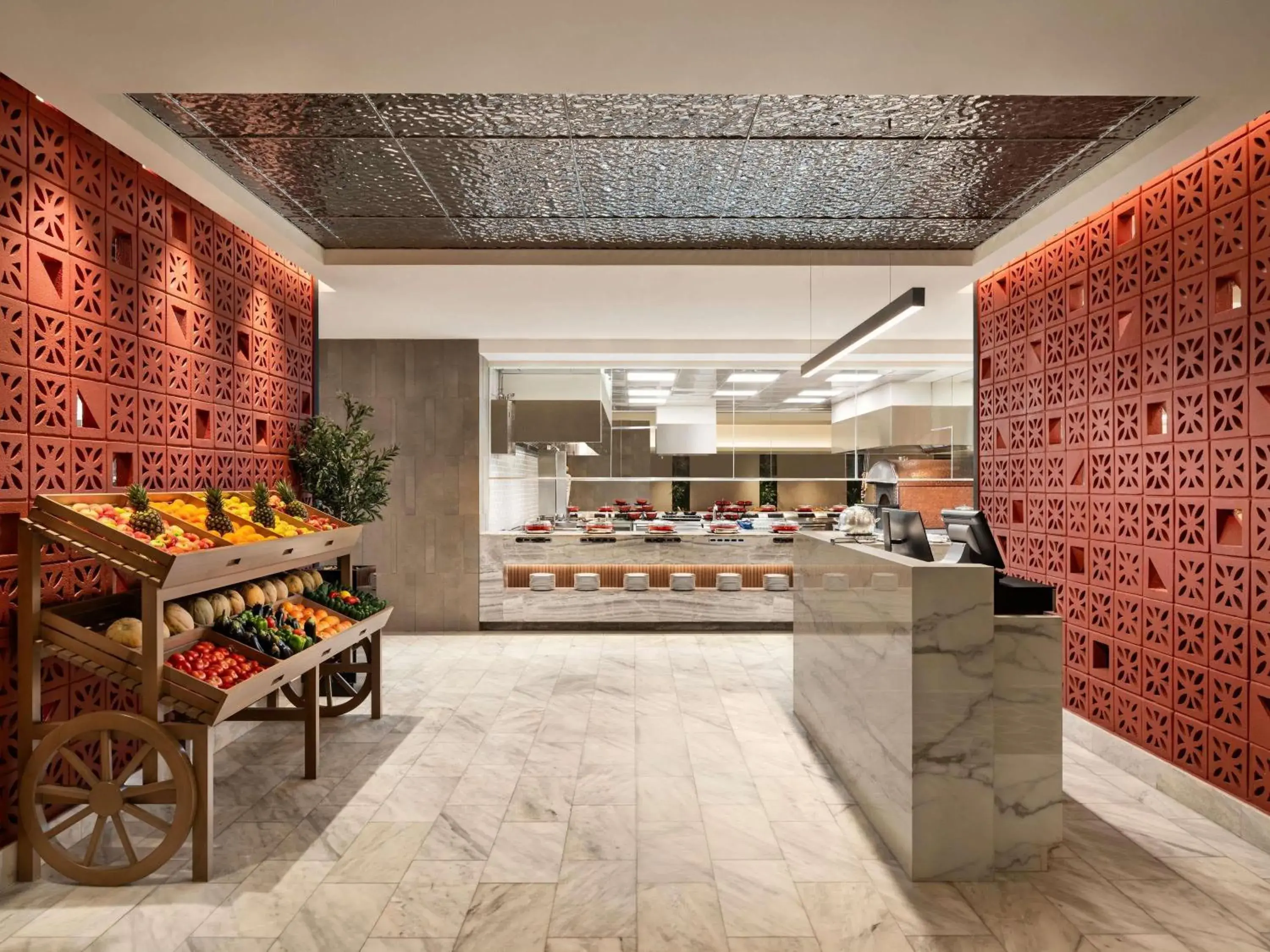 Restaurant/places to eat in Movenpick Hotel & Residences Hajar Tower Makkah Restaurant/places to eat in Movenpick Hotel & Residences Hajar Tower Makkah