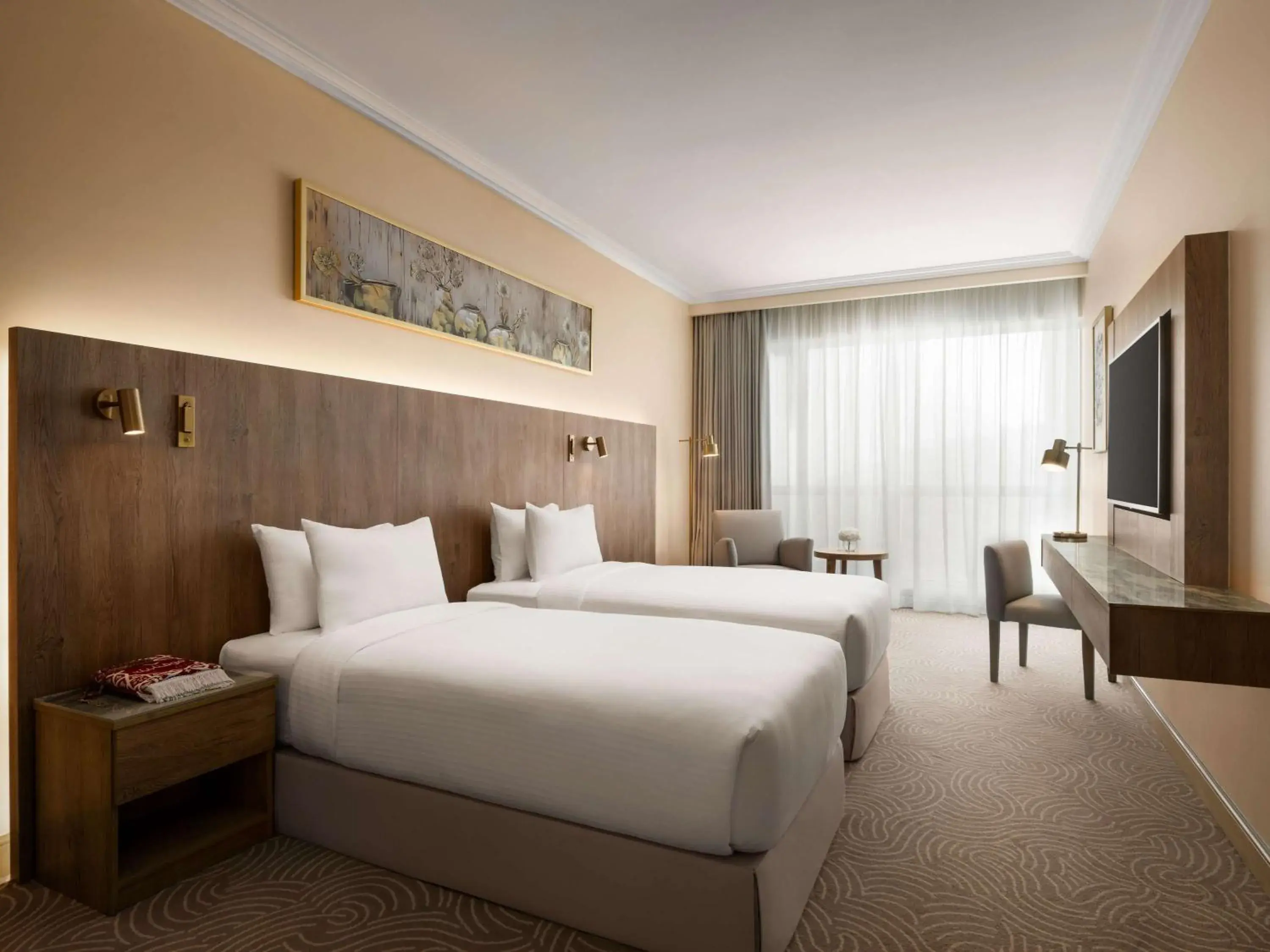 Bedroom, Bed in Movenpick Makkah Hajar Tower Bedroom, Bed in Movenpick Makkah Hajar Tower