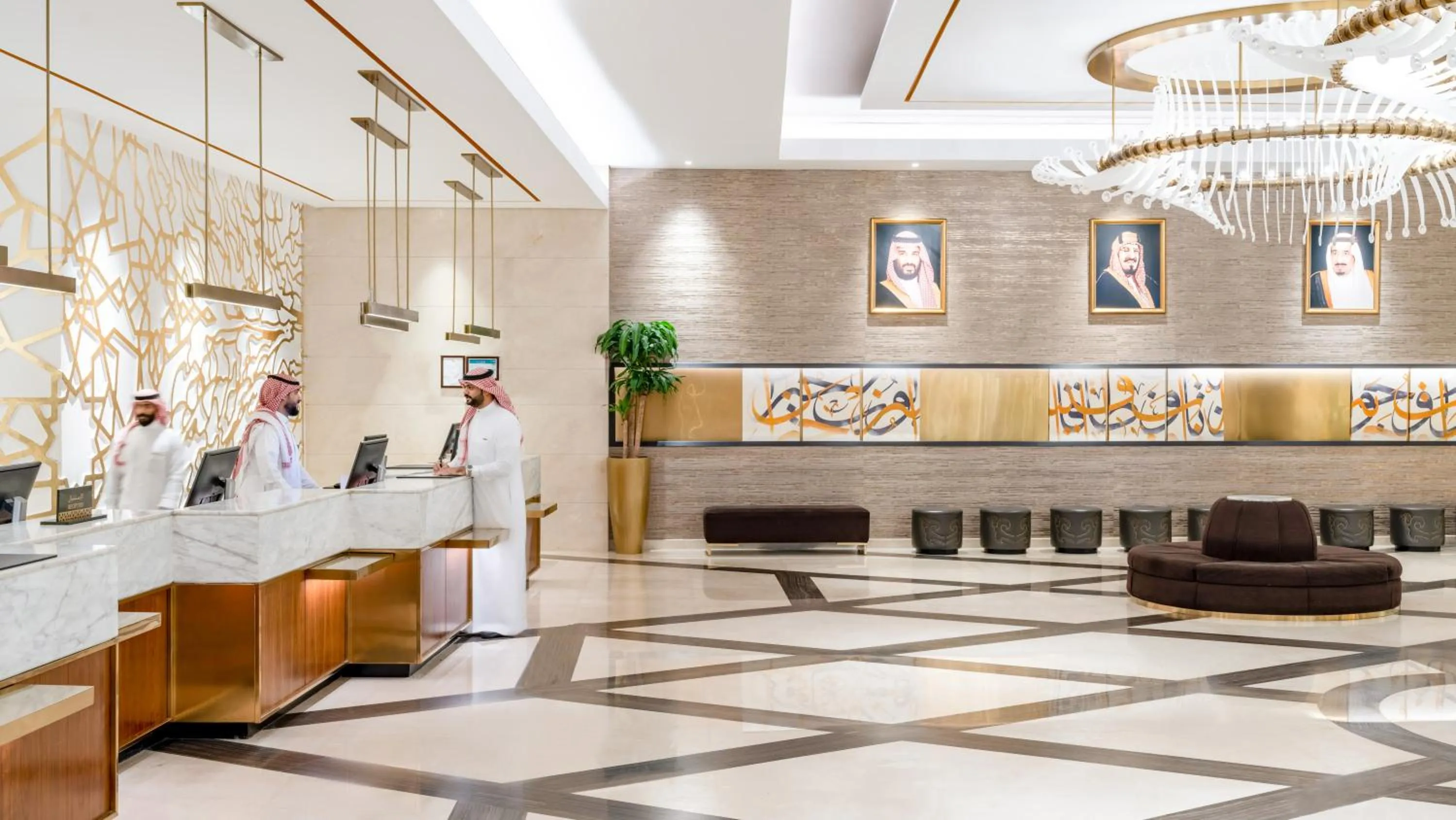 Property building in Movenpick Hotel & Residences Hajar Tower Makkah