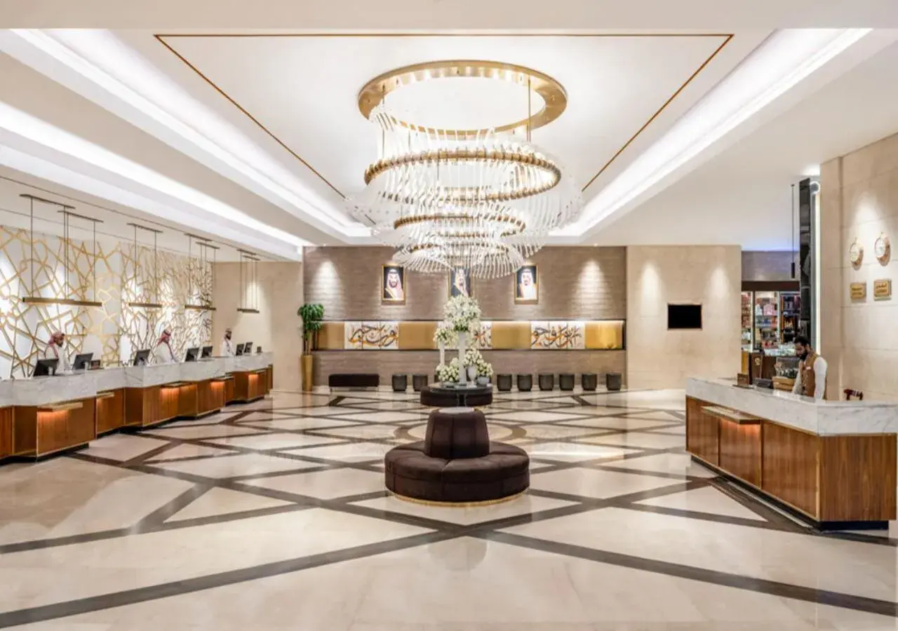 Facade/entrance in Movenpick Makkah Hajar Tower Facade/entrance in Movenpick Makkah Hajar Tower