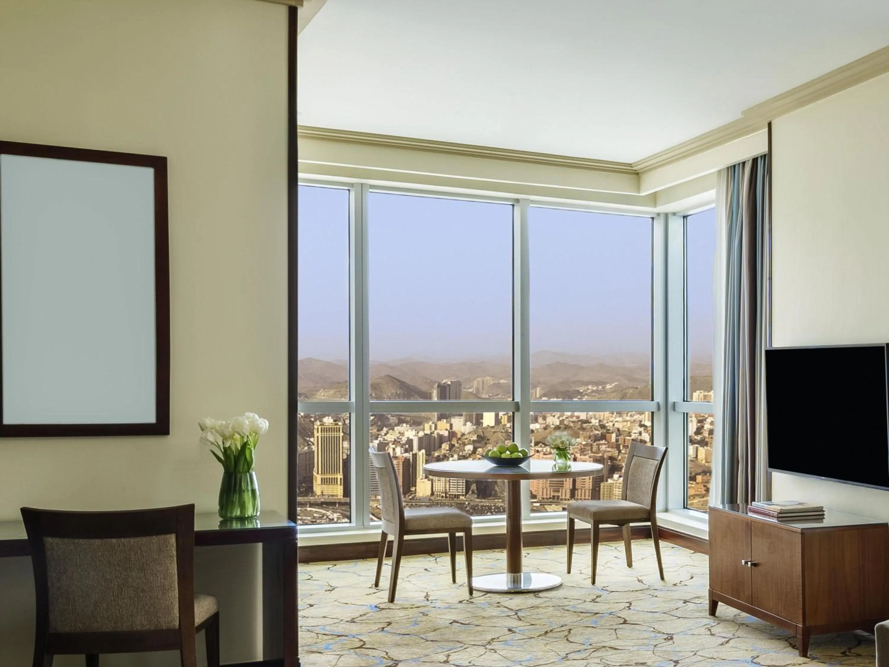 Bedroom in Movenpick Hotel & Residences Hajar Tower Makkah