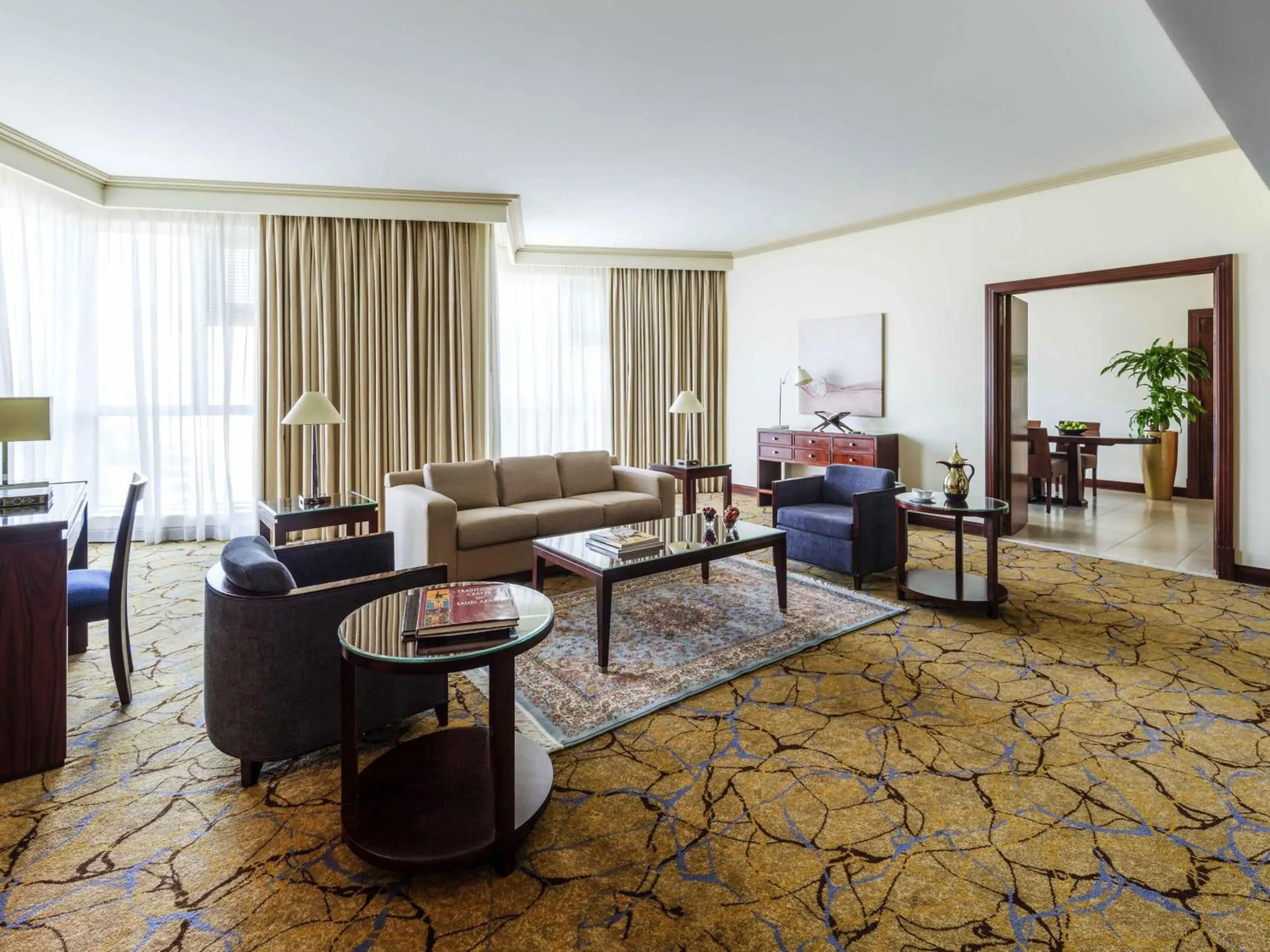 Bedroom in Movenpick Hotel & Residences Hajar Tower Makkah Bedroom in Movenpick Hotel & Residences Hajar Tower Makkah