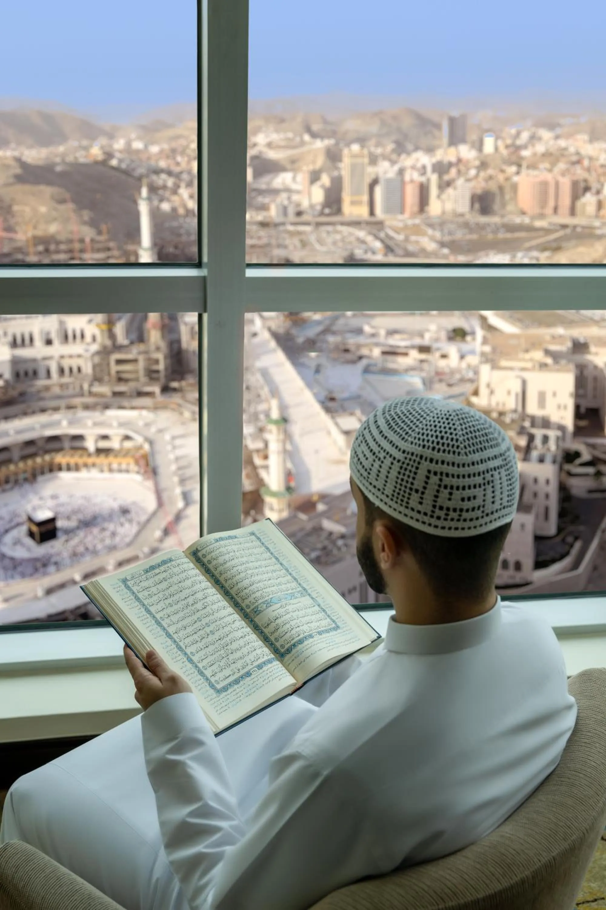 View (from property/room) in Movenpick Hotel & Residences Hajar Tower Makkah