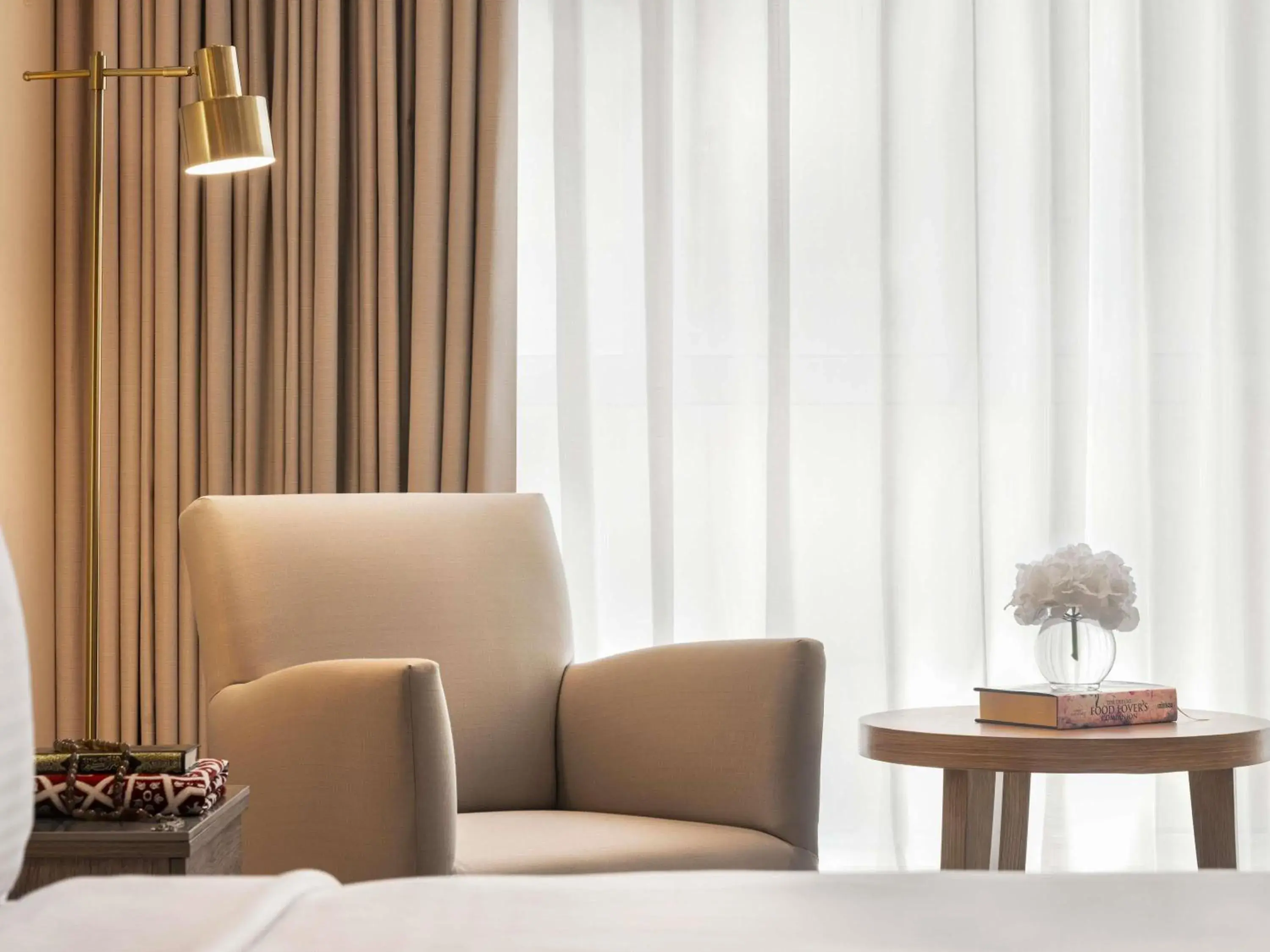 Bedroom in Movenpick Hotel & Residences Hajar Tower Makkah Bedroom in Movenpick Hotel & Residences Hajar Tower Makkah