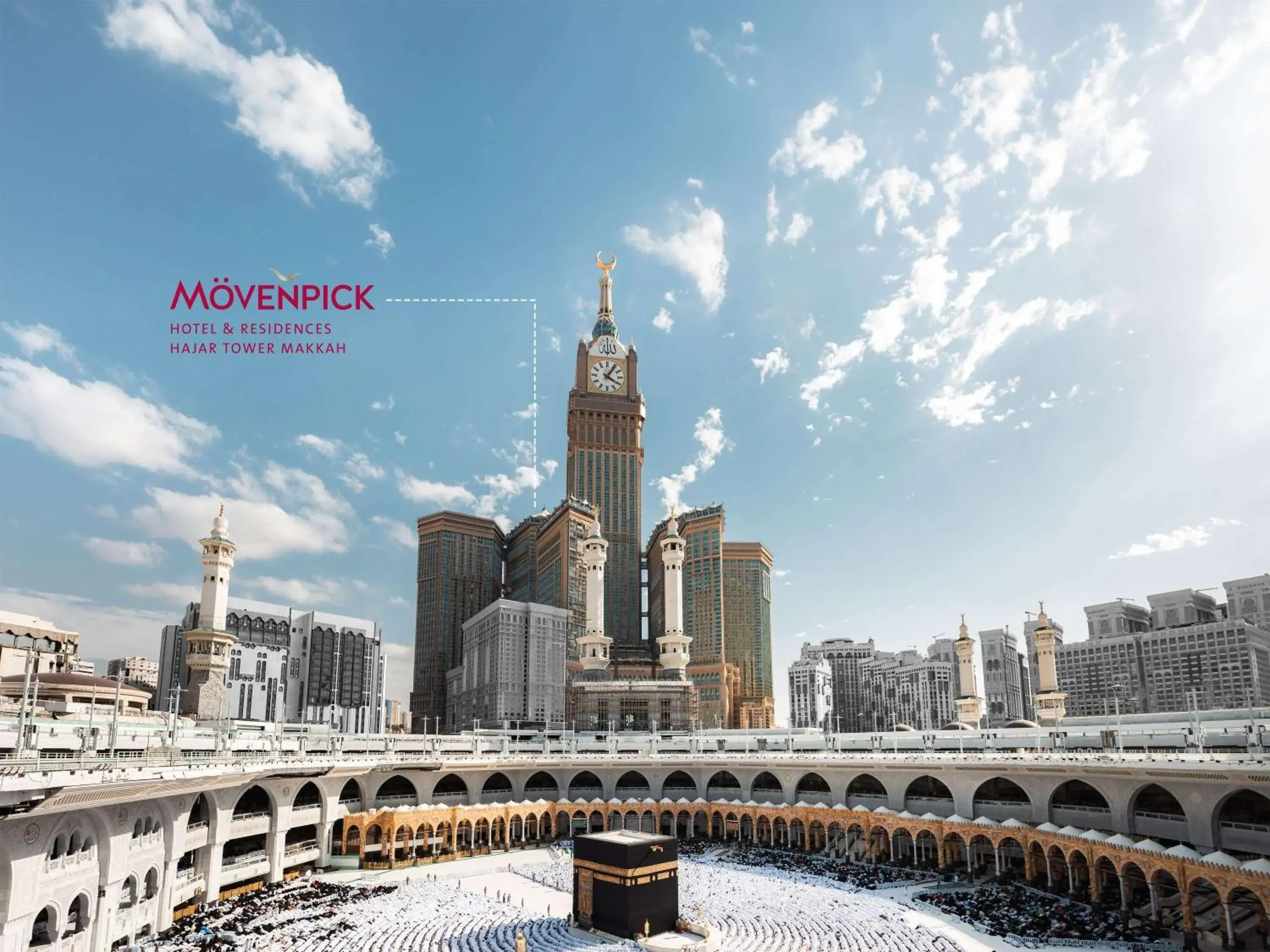 Property building in Movenpick Makkah Hajar Tower Property building in Movenpick Makkah Hajar Tower