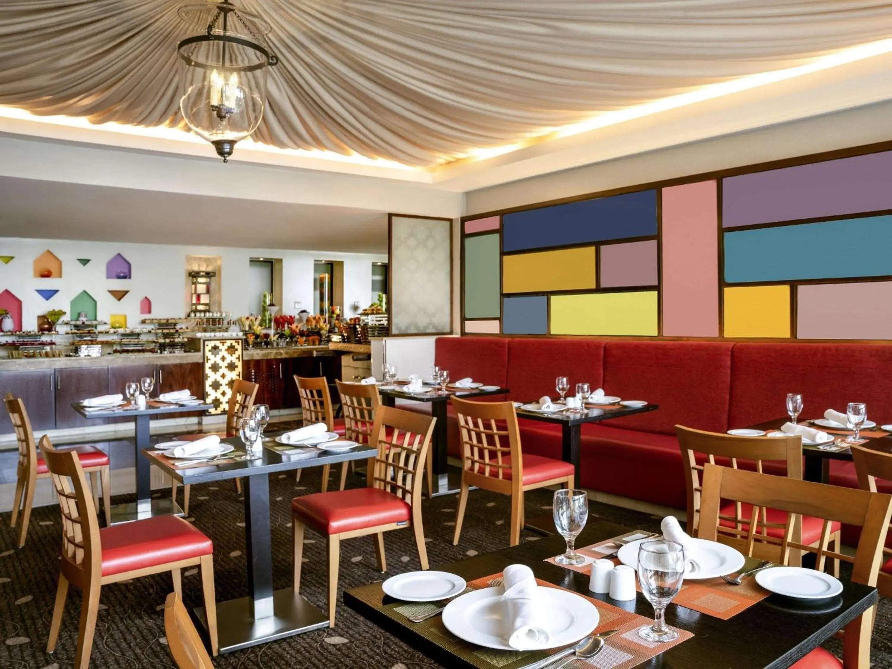 Breakfast in Movenpick Makkah Hajar Tower Breakfast in Movenpick Makkah Hajar Tower