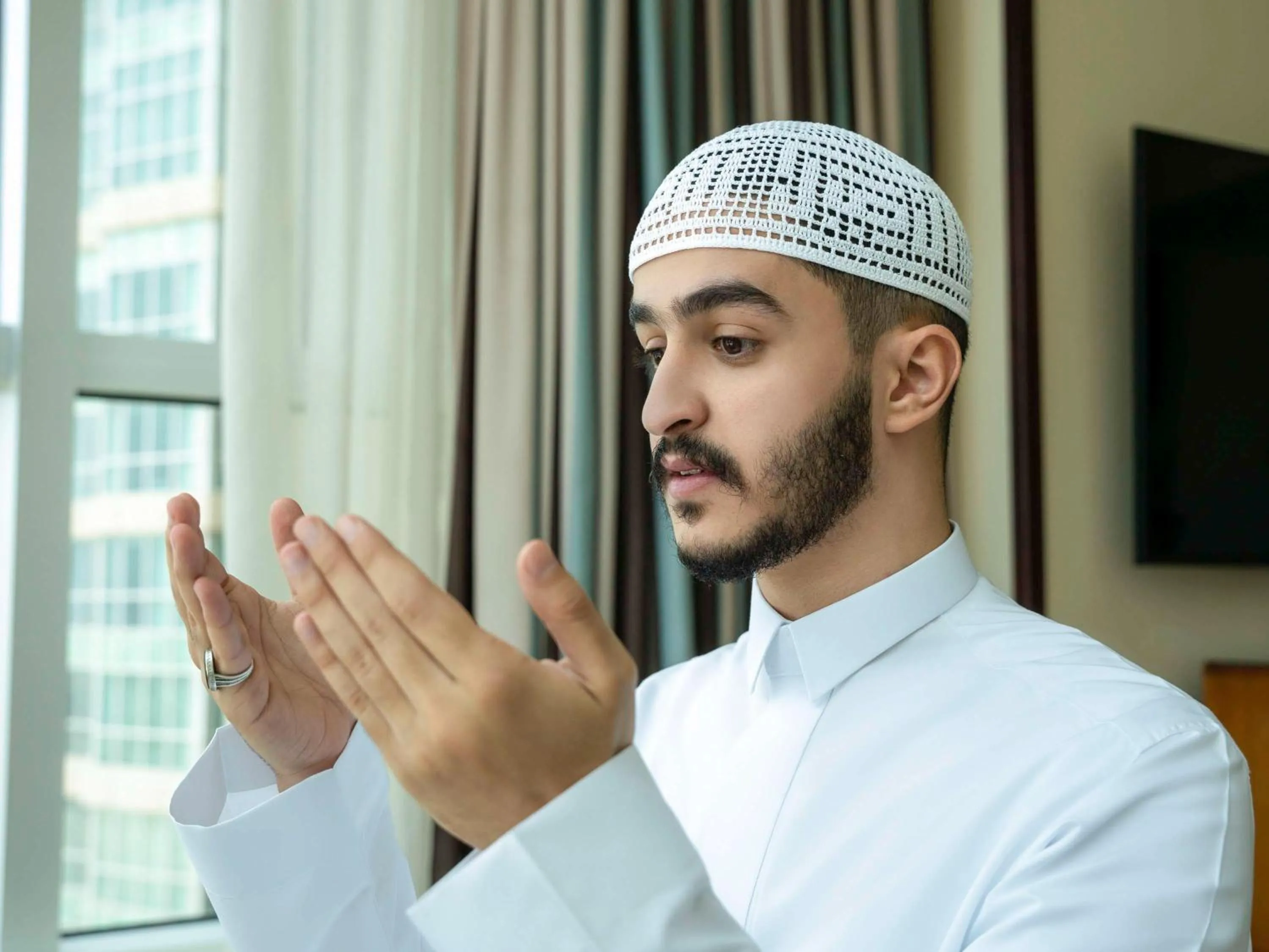 Classic King Room with Part Kaaba View in Movenpick Makkah Hajar Tower