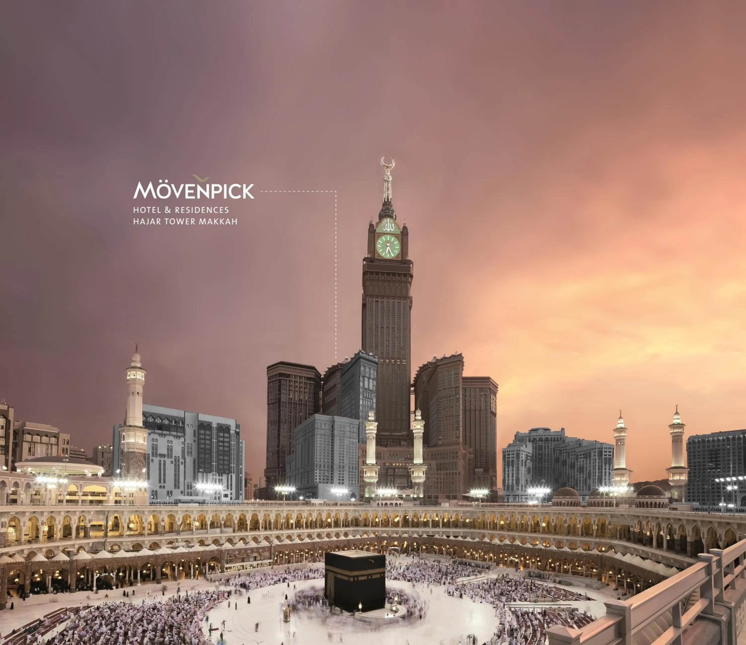 Property building in Movenpick Hotel & Residences Hajar Tower Makkah