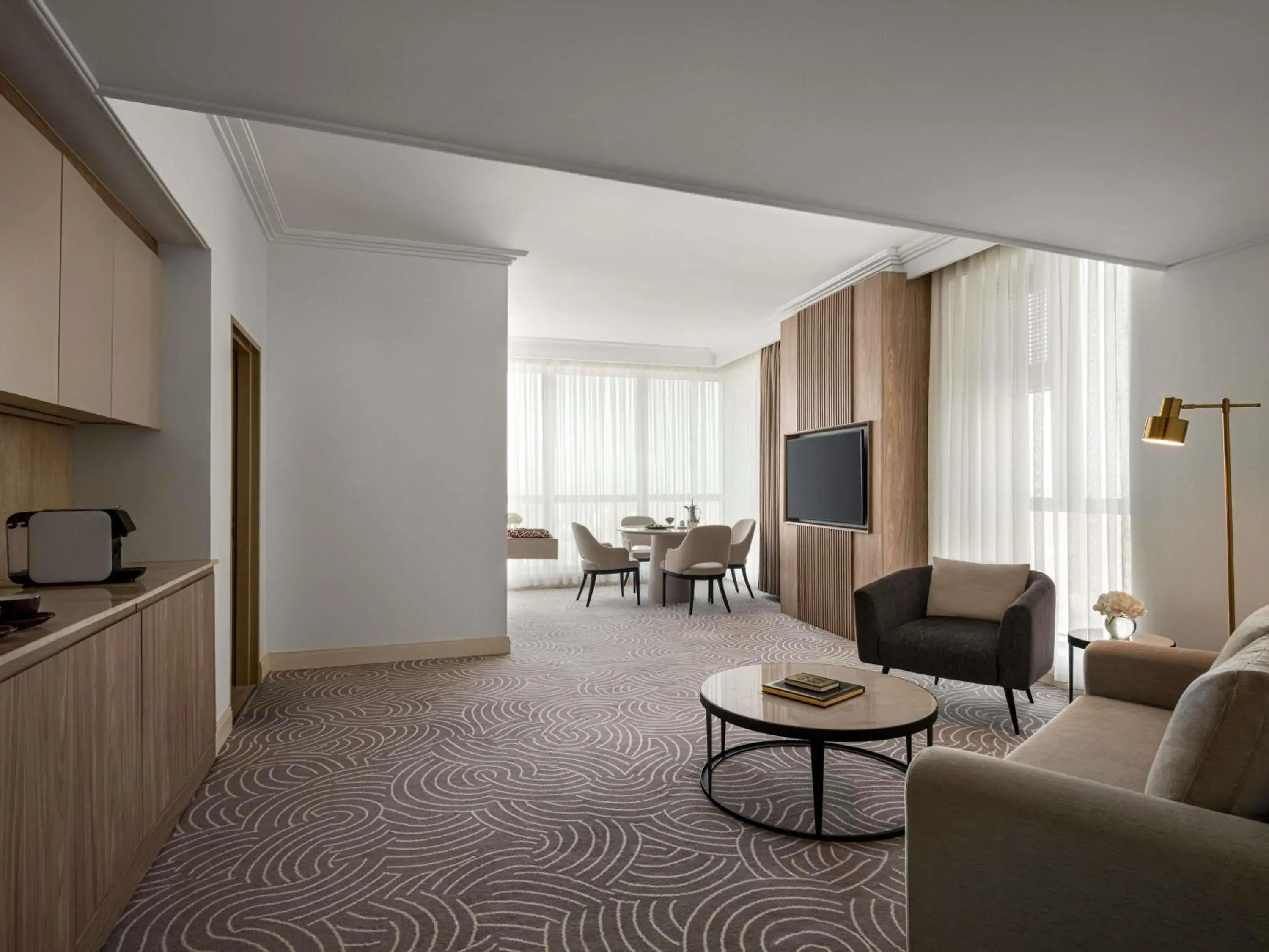 Bedroom in Movenpick Hotel & Residences Hajar Tower Makkah Bedroom in Movenpick Hotel & Residences Hajar Tower Makkah