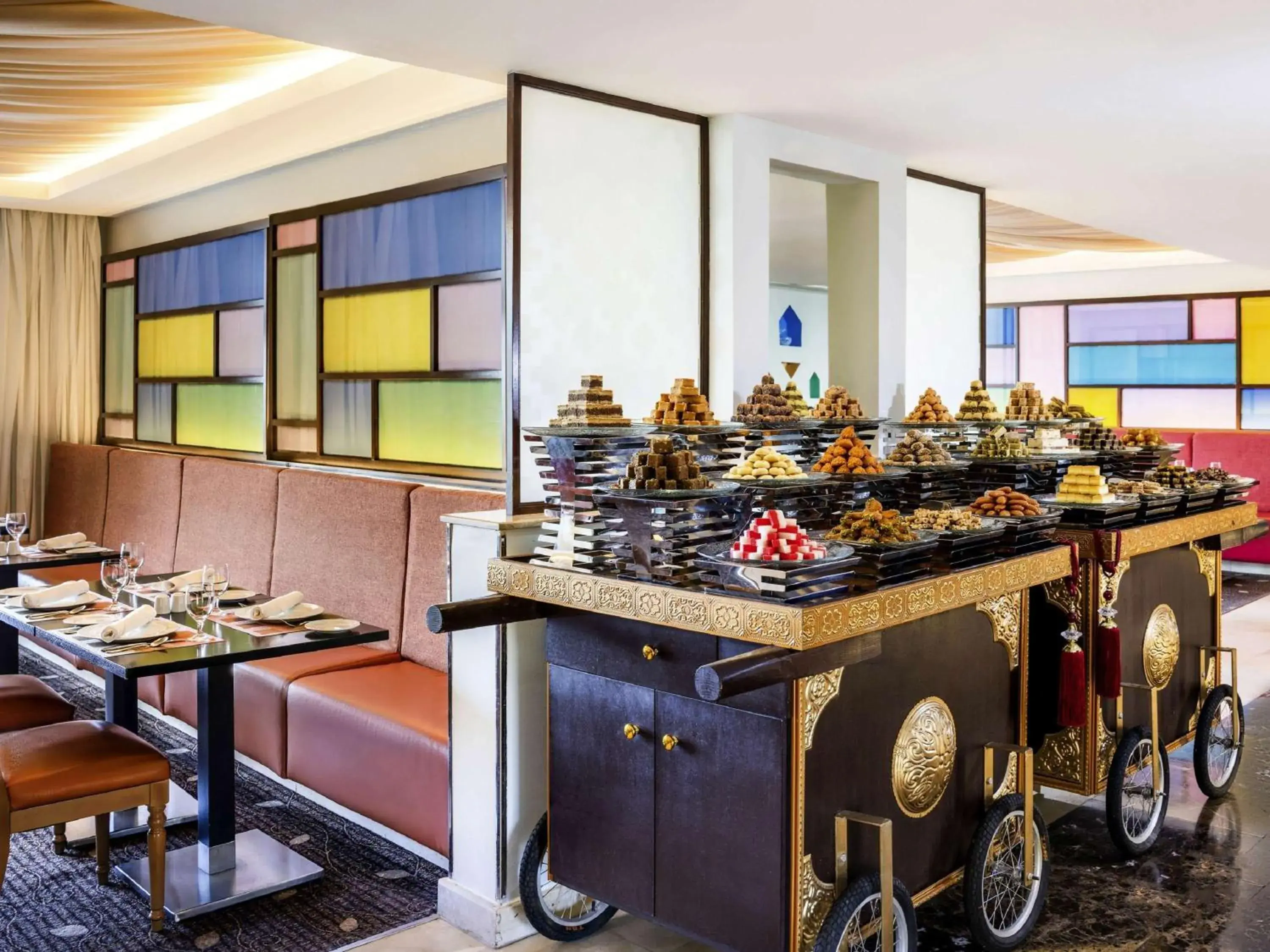 Breakfast in Movenpick Makkah Hajar Tower Breakfast in Movenpick Makkah Hajar Tower