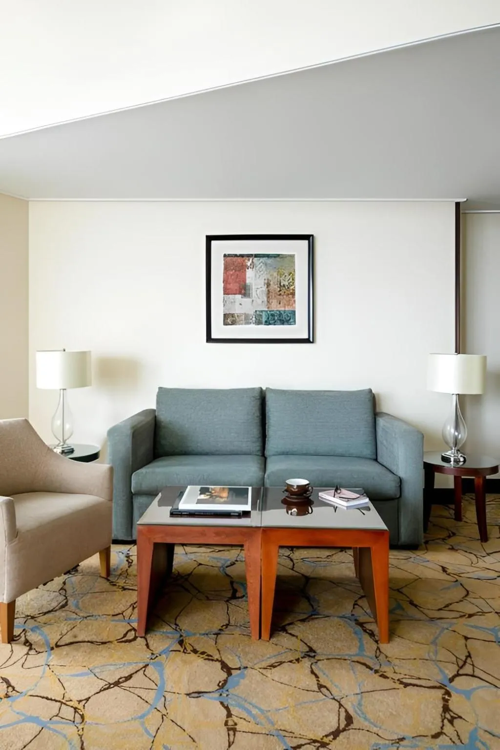 Living room in Movenpick Hotel & Residences Hajar Tower Makkah