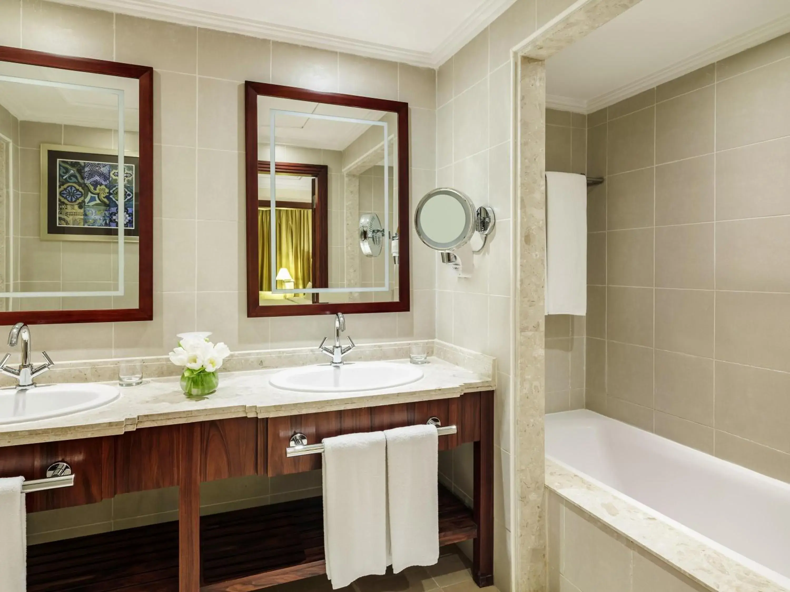 Bedroom in Movenpick Hotel & Residences Hajar Tower Makkah Bedroom in Movenpick Hotel & Residences Hajar Tower Makkah