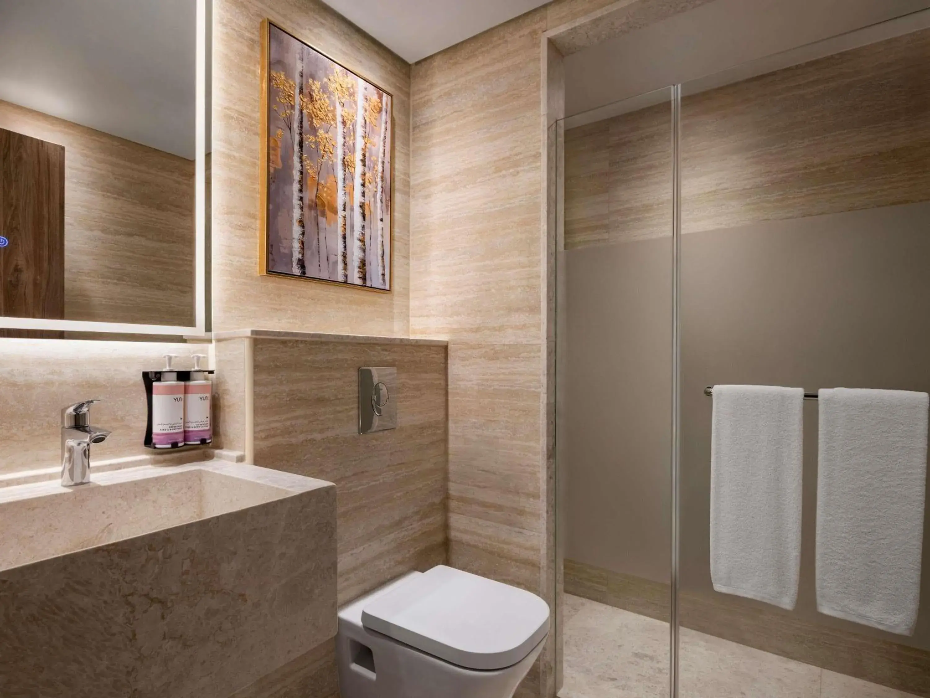 Bedroom in Movenpick Hotel & Residences Hajar Tower Makkah Bedroom in Movenpick Hotel & Residences Hajar Tower Makkah