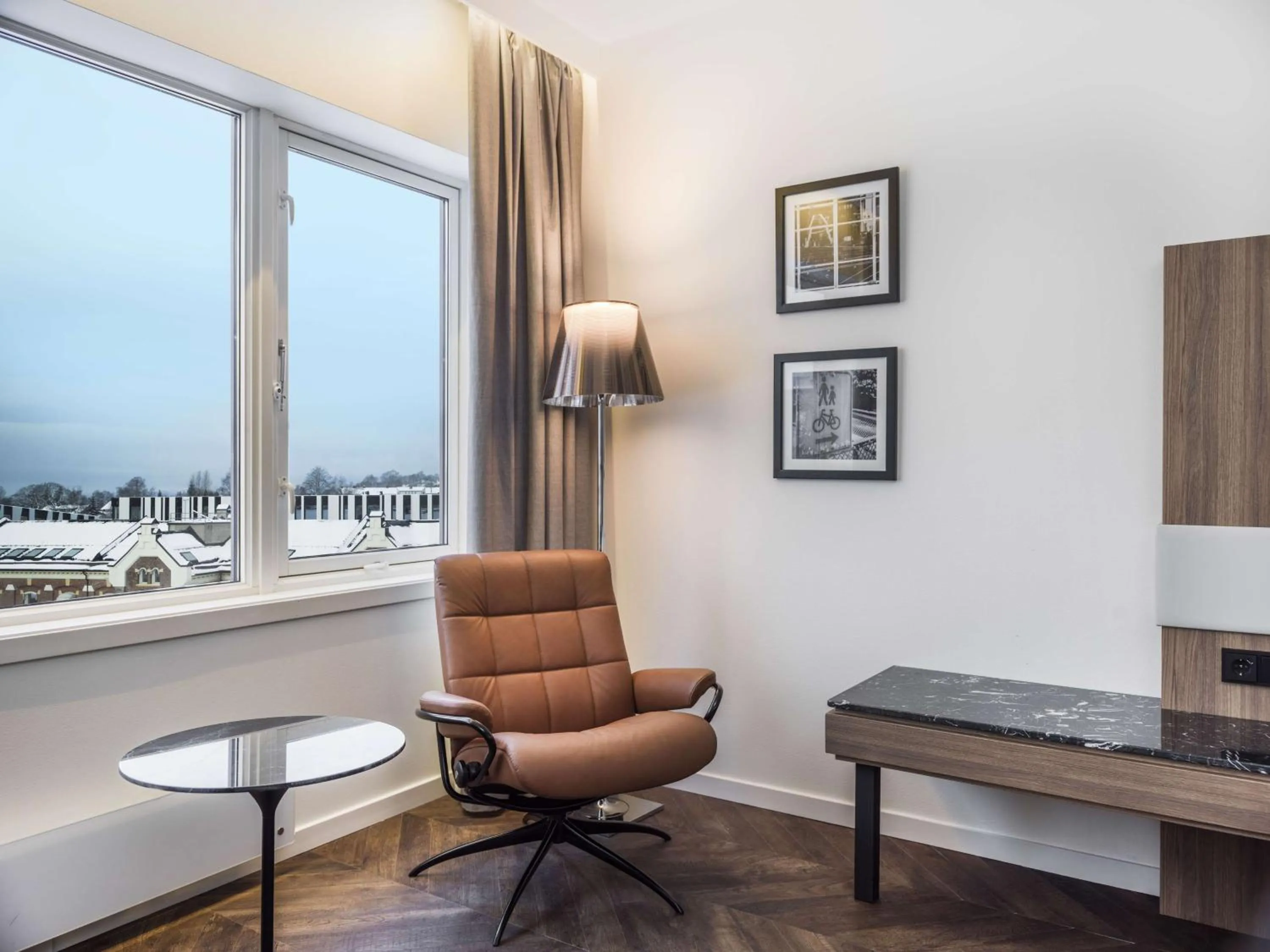 Photo of the whole room in Radisson Blu Hotel Nydalen, Oslo