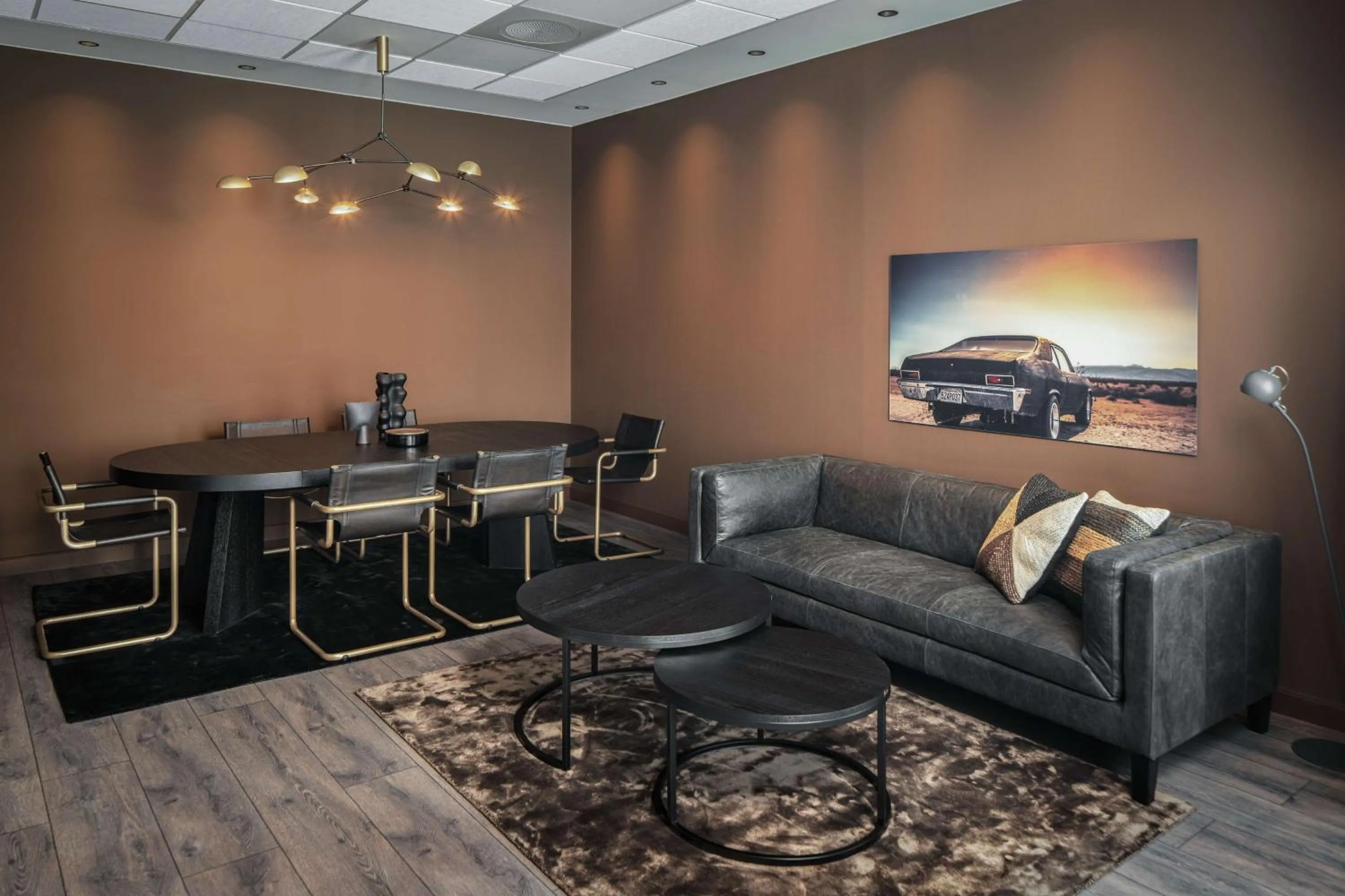 Photo of the whole room in Radisson Blu Hotel Nydalen, Oslo