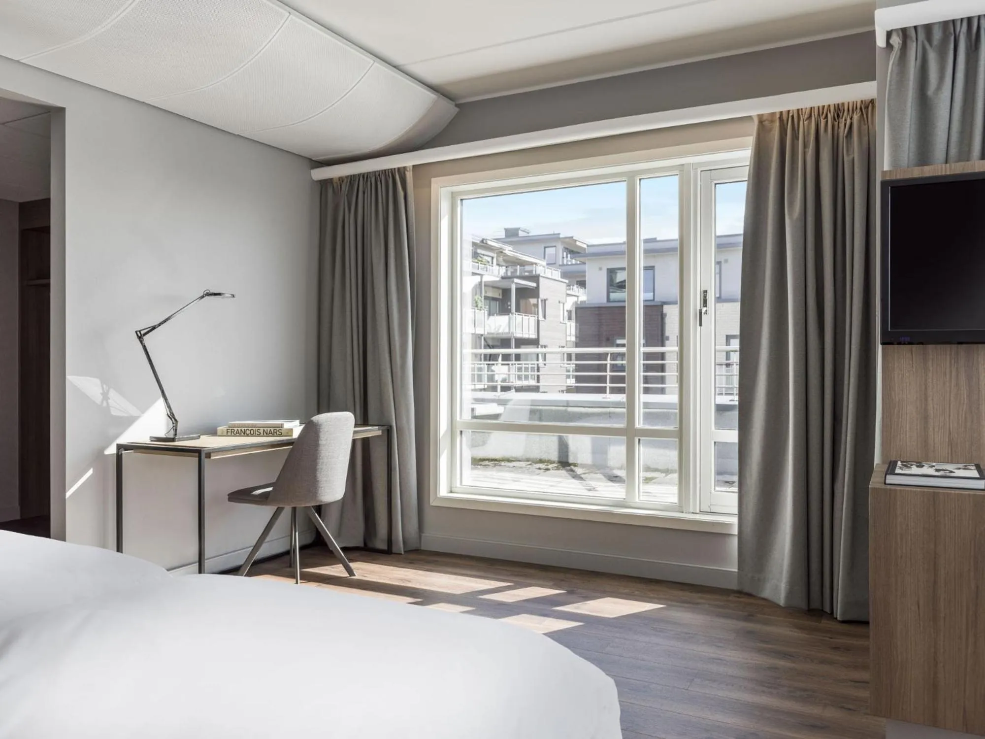 Bedroom, Bed in Radisson Blu Hotel Nydalen, Oslo