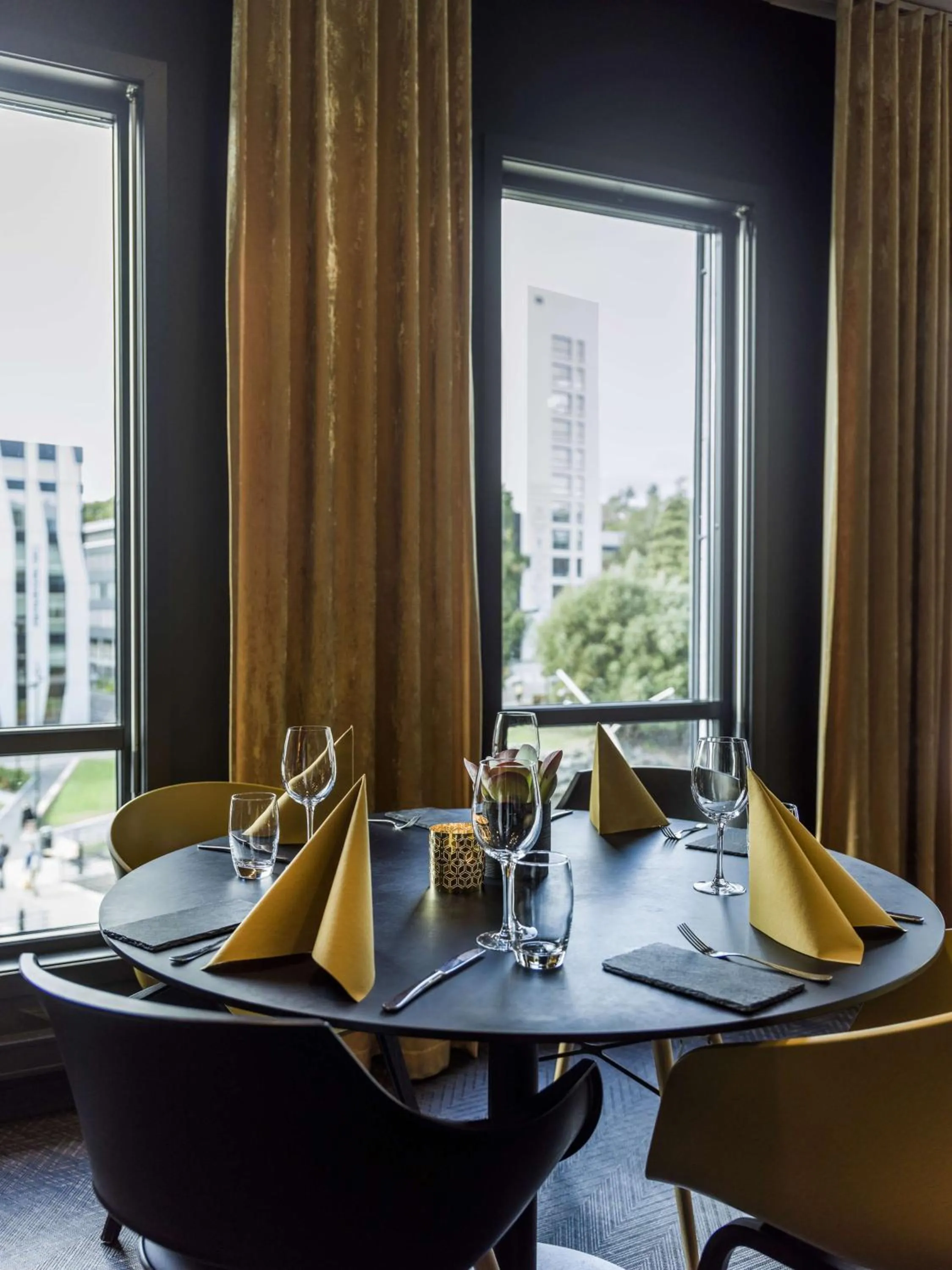 Restaurant/places to eat in Radisson Blu Hotel Nydalen, Oslo