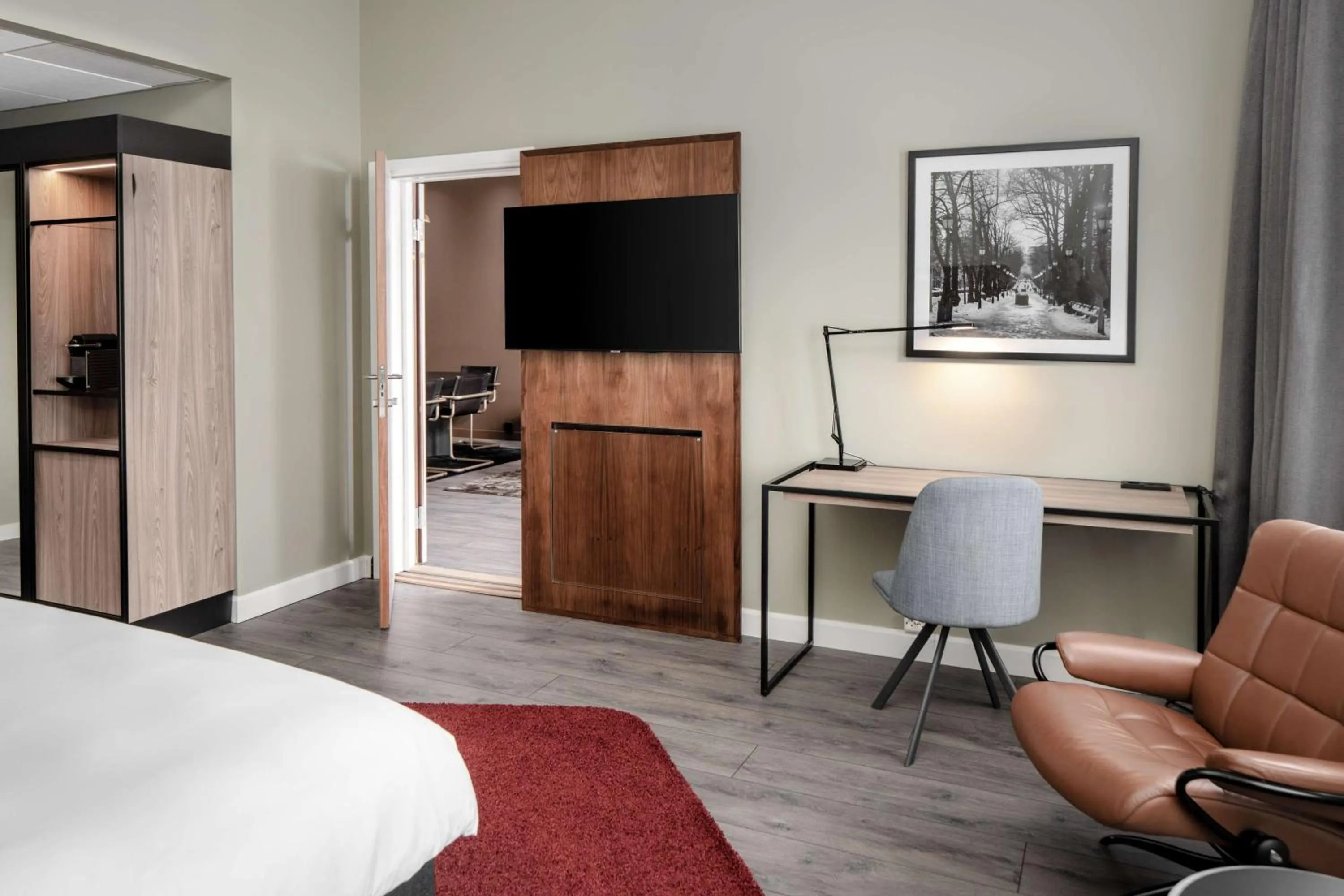 Photo of the whole room, Bed in Radisson Blu Hotel Nydalen, Oslo