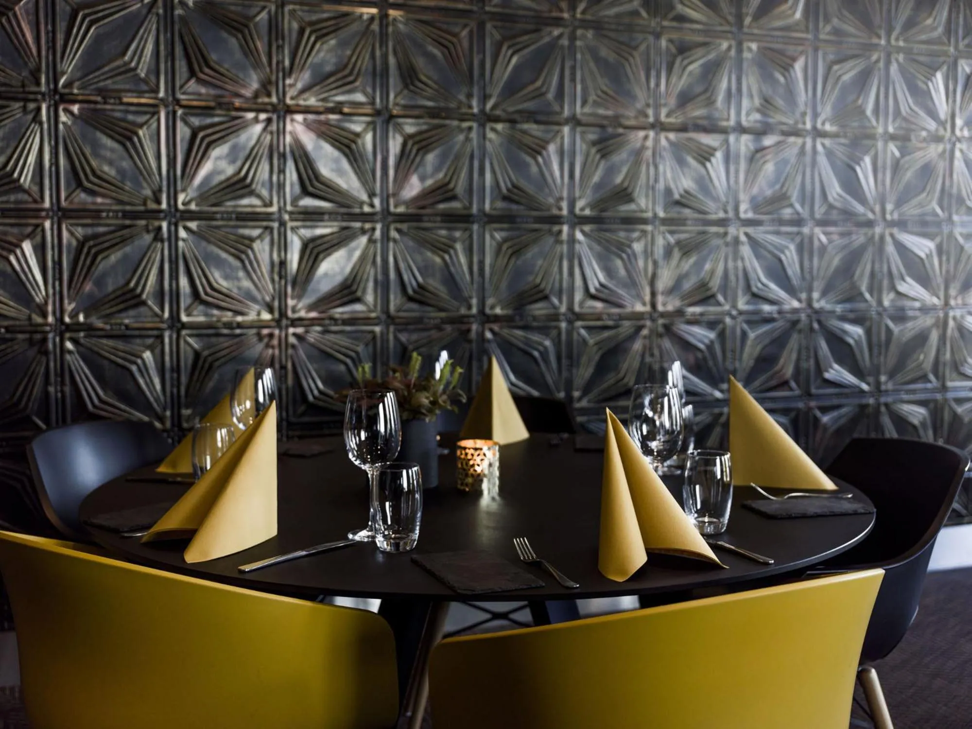 Dining area in Radisson Blu Hotel Nydalen, Oslo