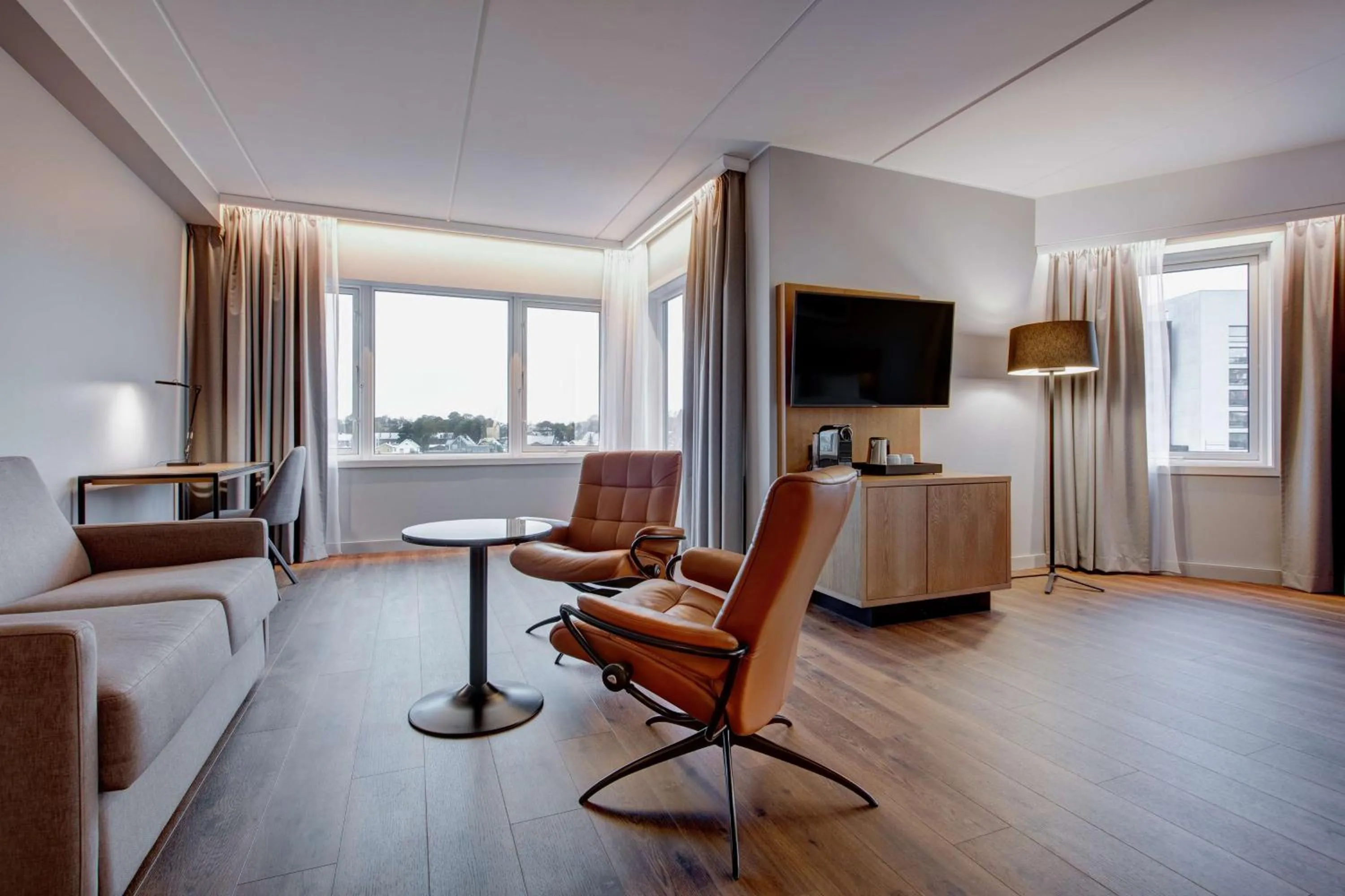 Photo of the whole room in Radisson Blu Hotel Nydalen, Oslo