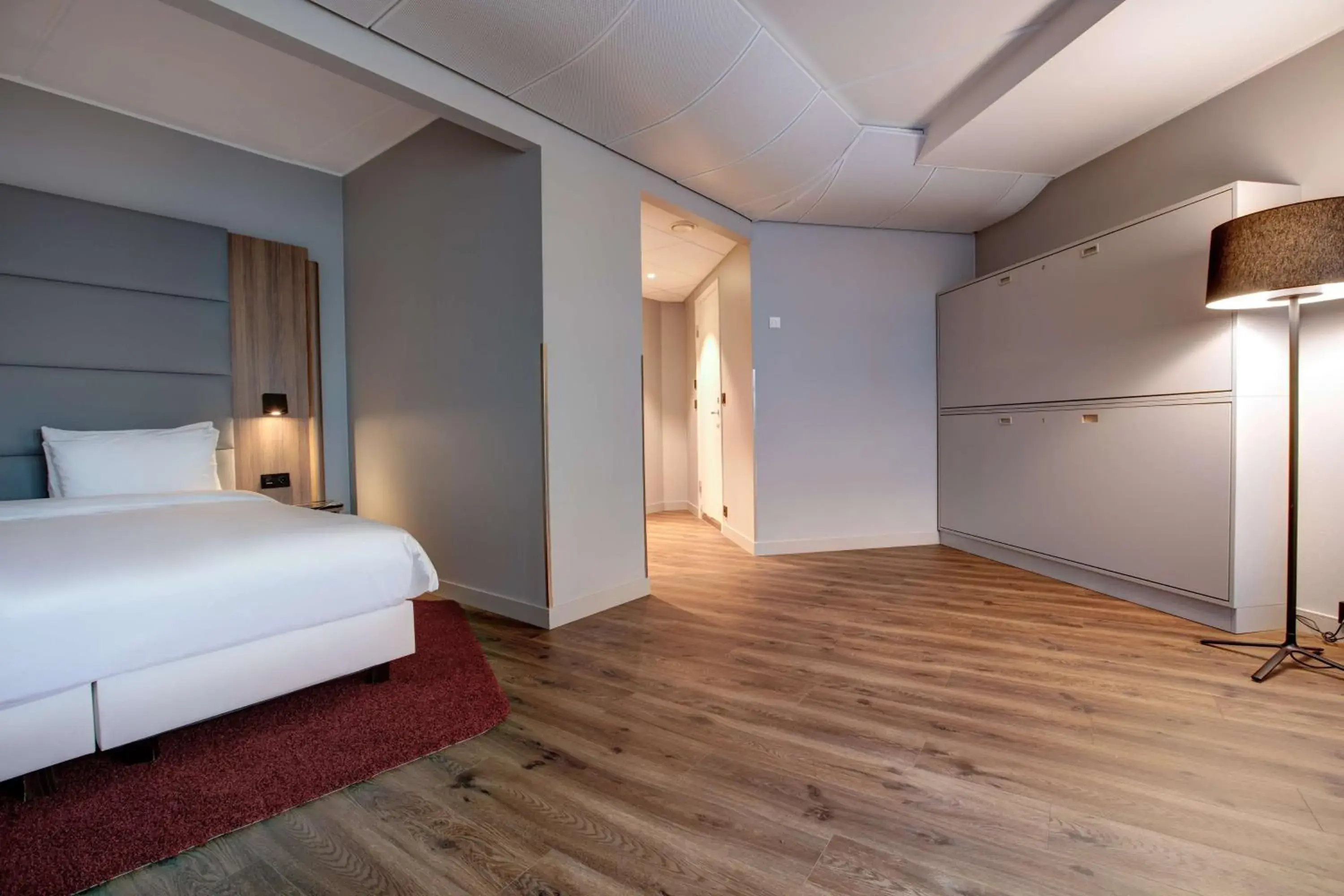 Photo of the whole room, Bed in Radisson Blu Hotel Nydalen, Oslo Photo of the whole room, Bed in Radisson Blu Hotel Nydalen, Oslo