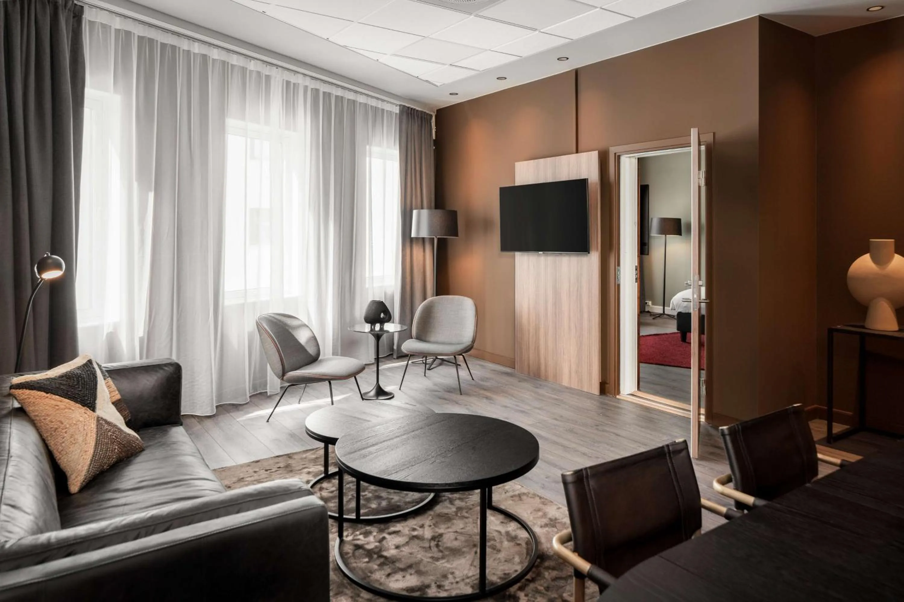 Photo of the whole room in Radisson Blu Hotel Nydalen, Oslo