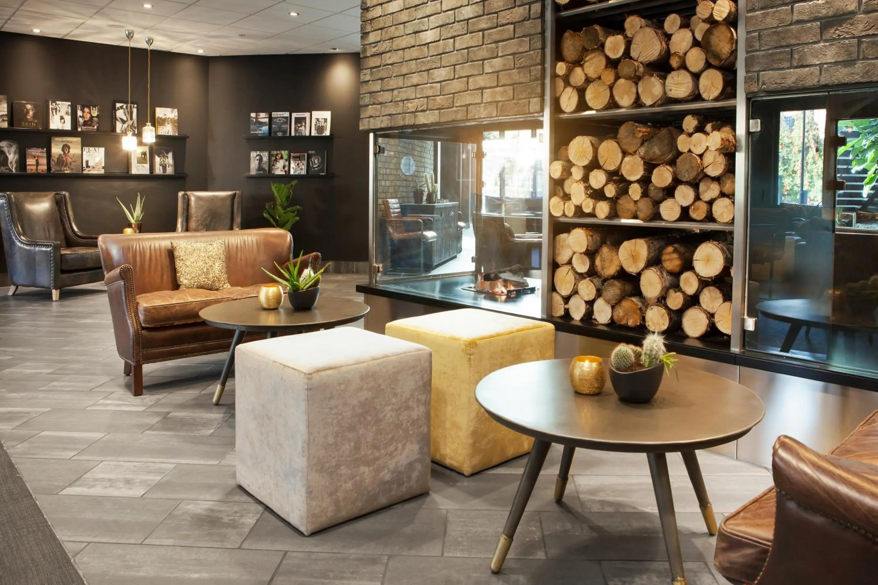 Lounge or bar in Radisson Blu Hotel Nydalen, Oslo