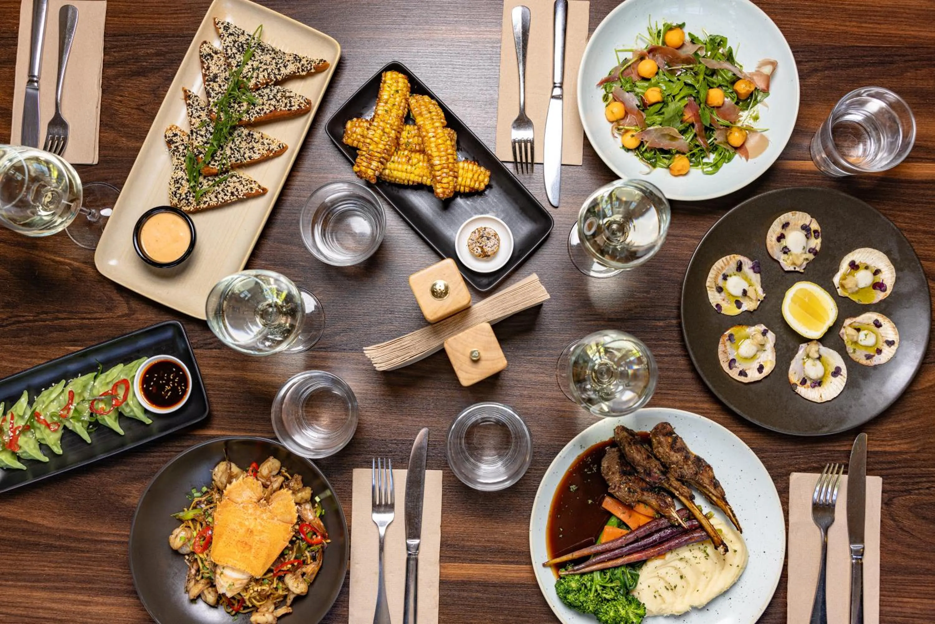 Food in The Tamworth Hotel