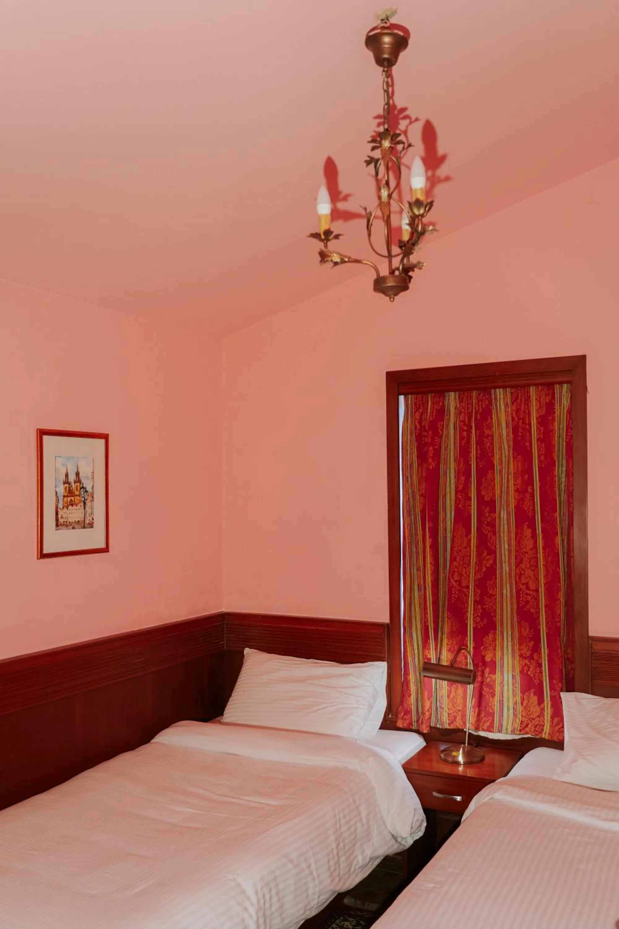 Decorative detail, Bed in Le Cedrus Hotel