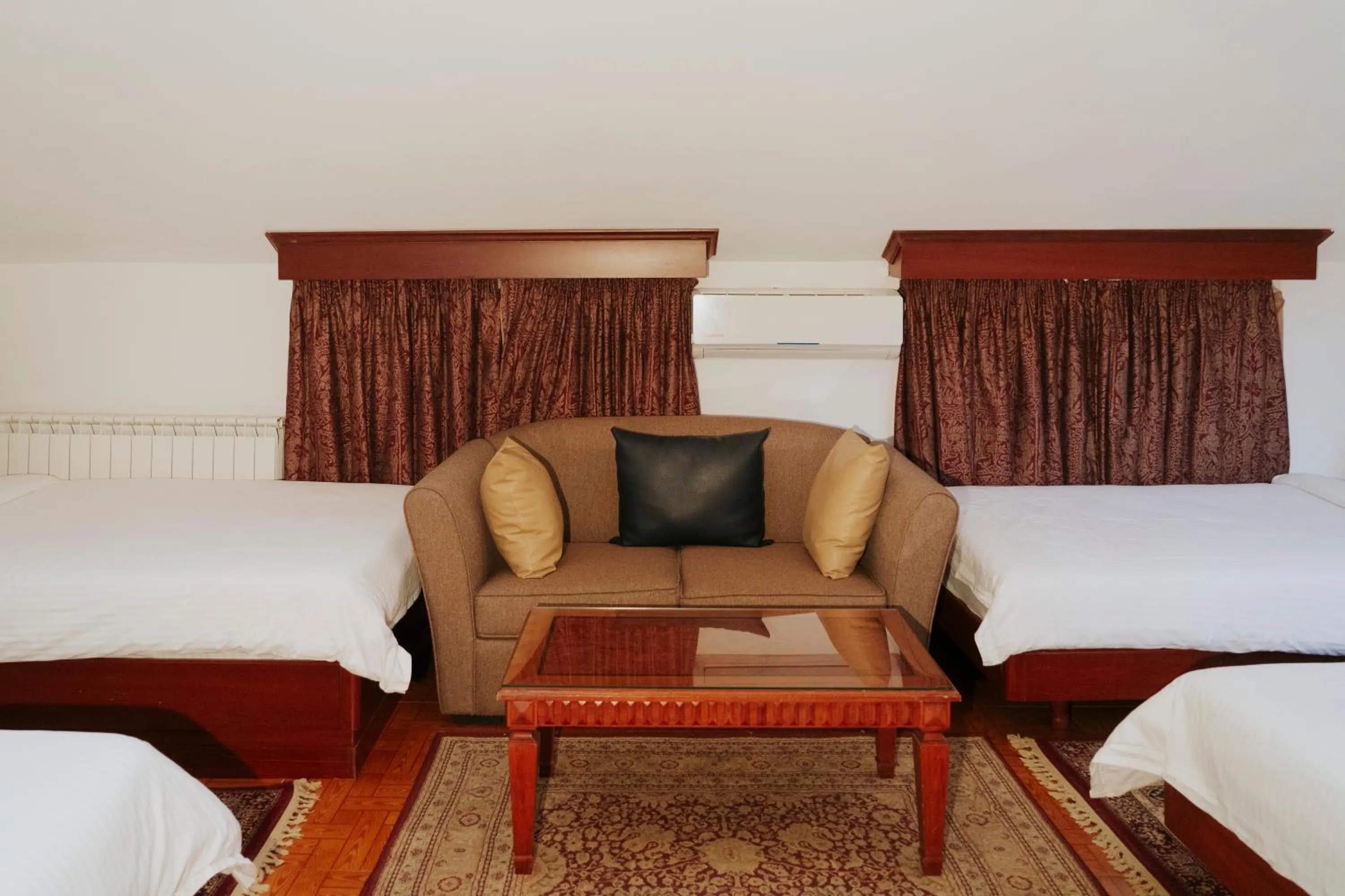 Decorative detail, Bed in Le Cedrus Hotel