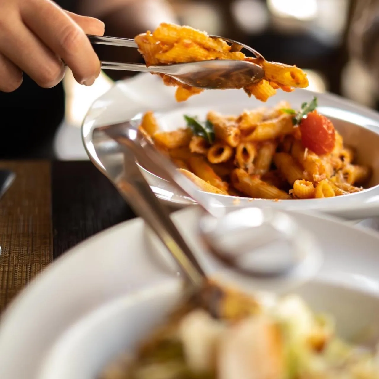 Restaurant/places to eat in Le Cedrus Hotel