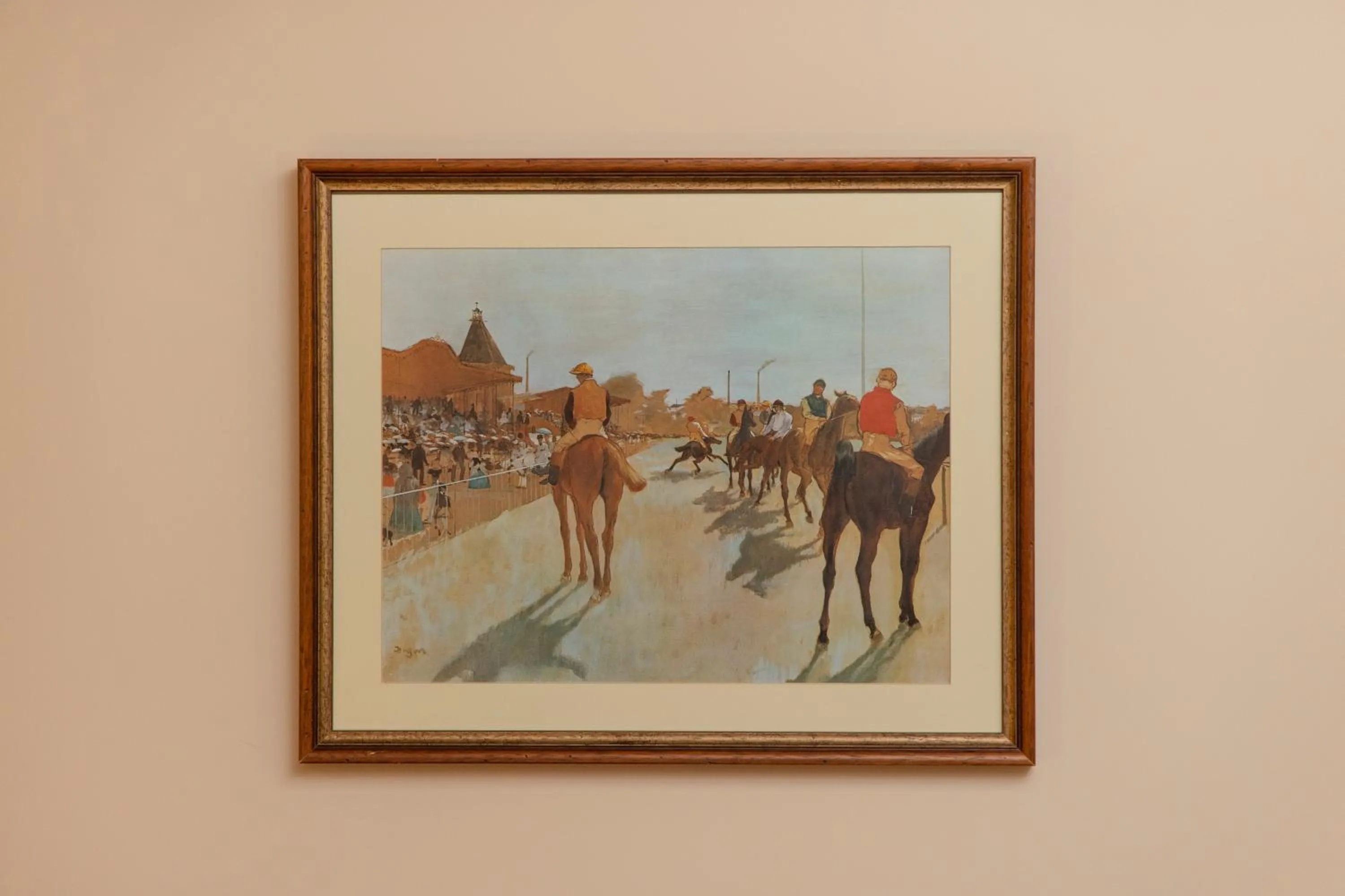 Decorative detail in Le Cedrus Hotel