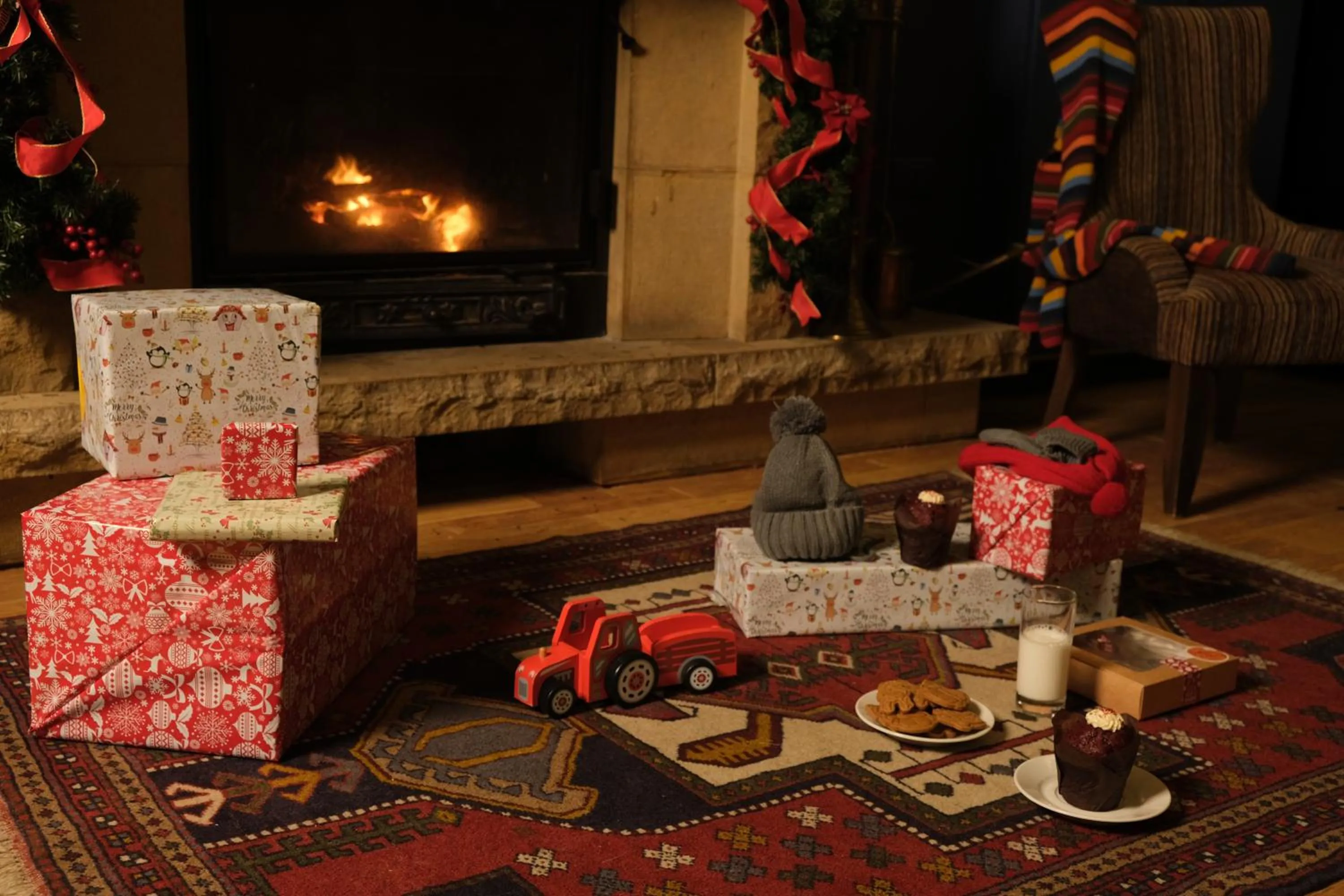 Coffee/tea facilities in Le Cedrus Hotel