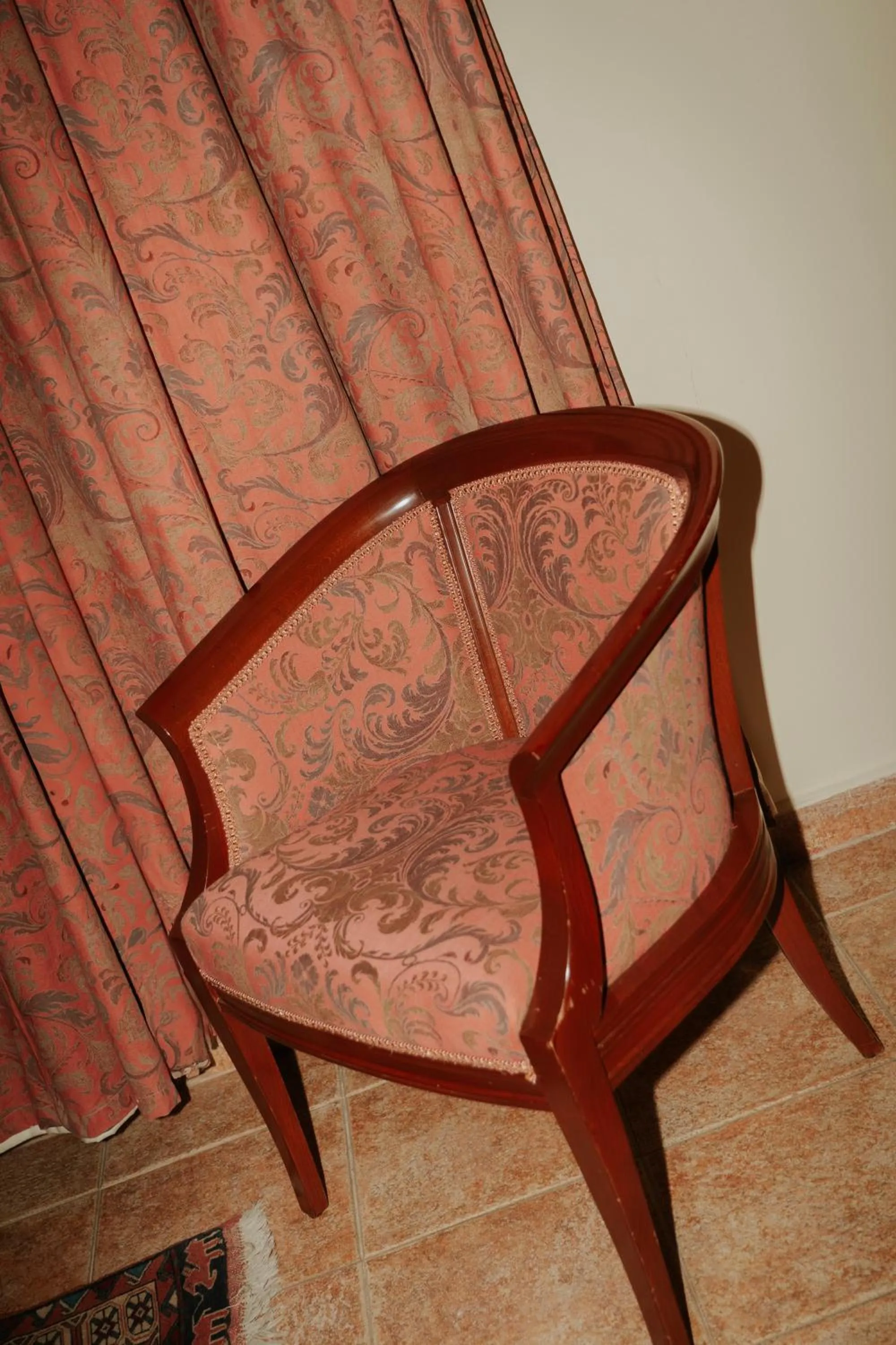 Decorative detail in Le Cedrus Hotel