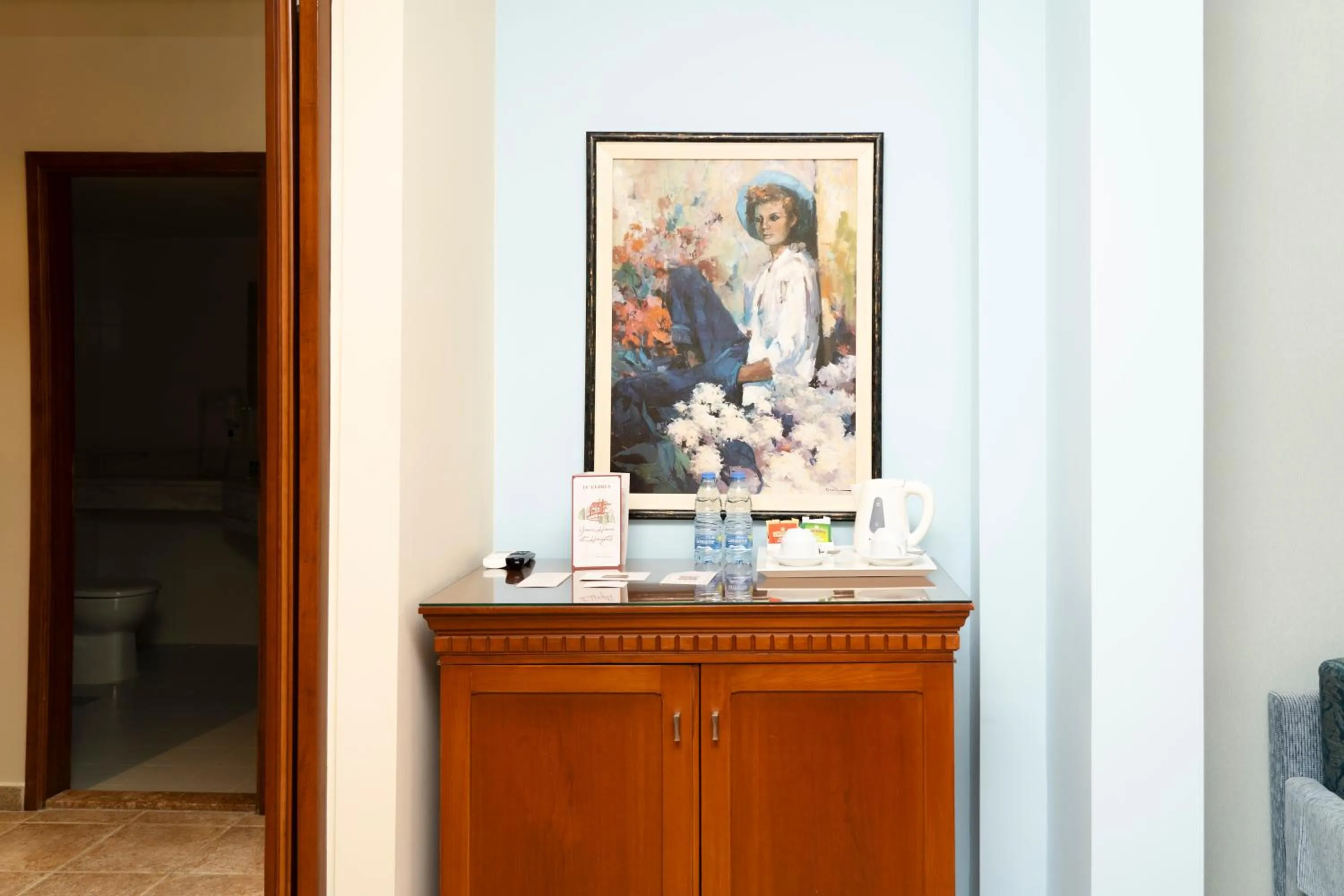 Coffee/tea facilities in Le Cedrus Hotel