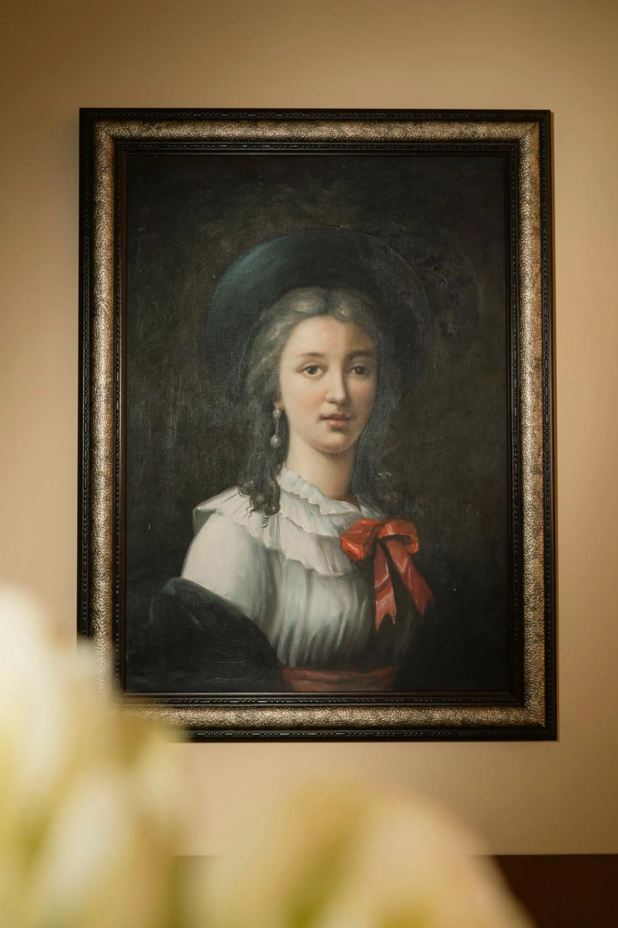 Bedroom in Le Cedrus Hotel