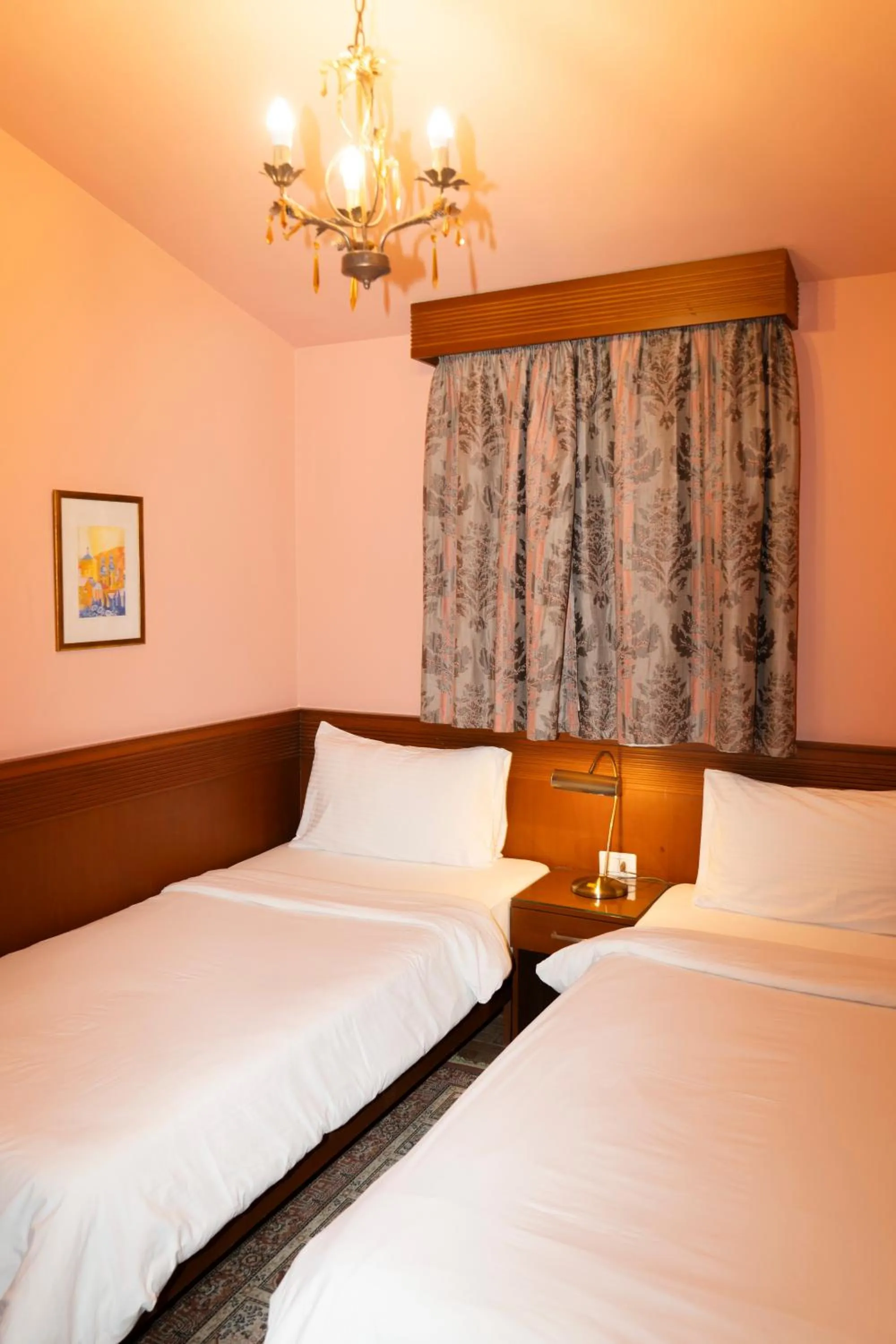 Bed in Le Cedrus Hotel